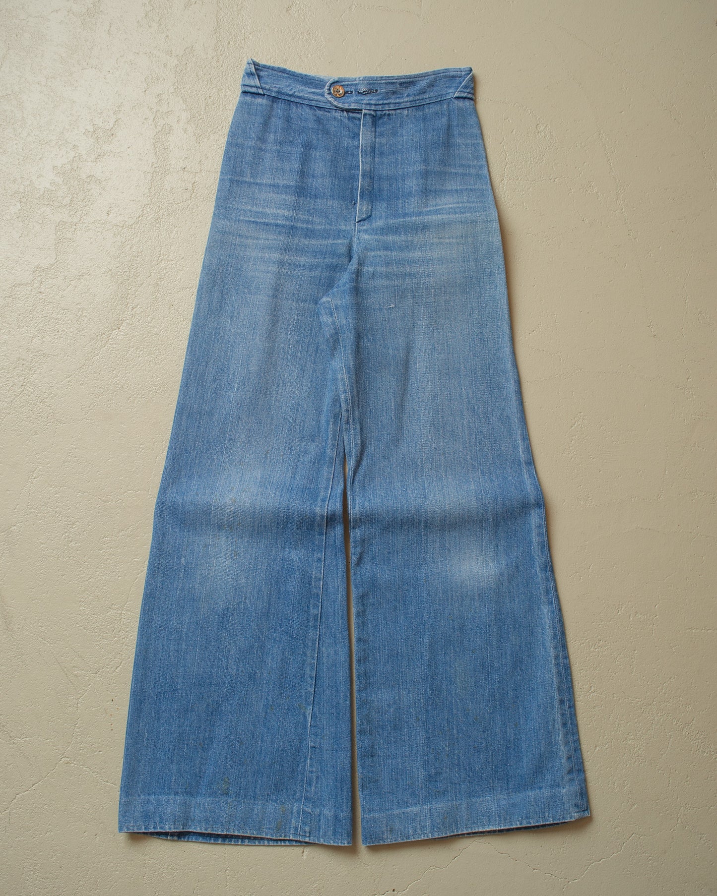 1970s Bellbottom Jeans blue - W26 L31