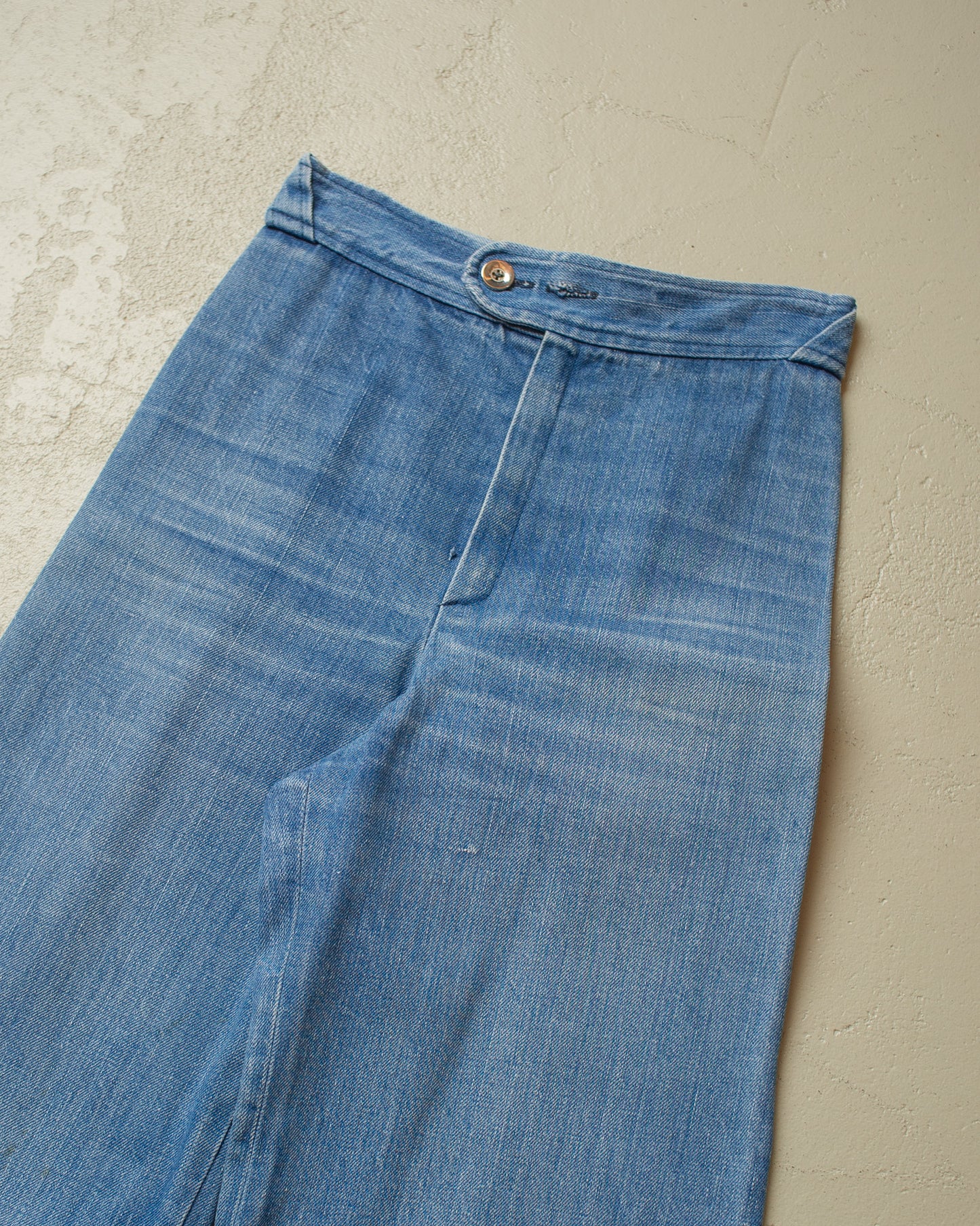 1970s Bellbottom Jeans blue - W26 L31