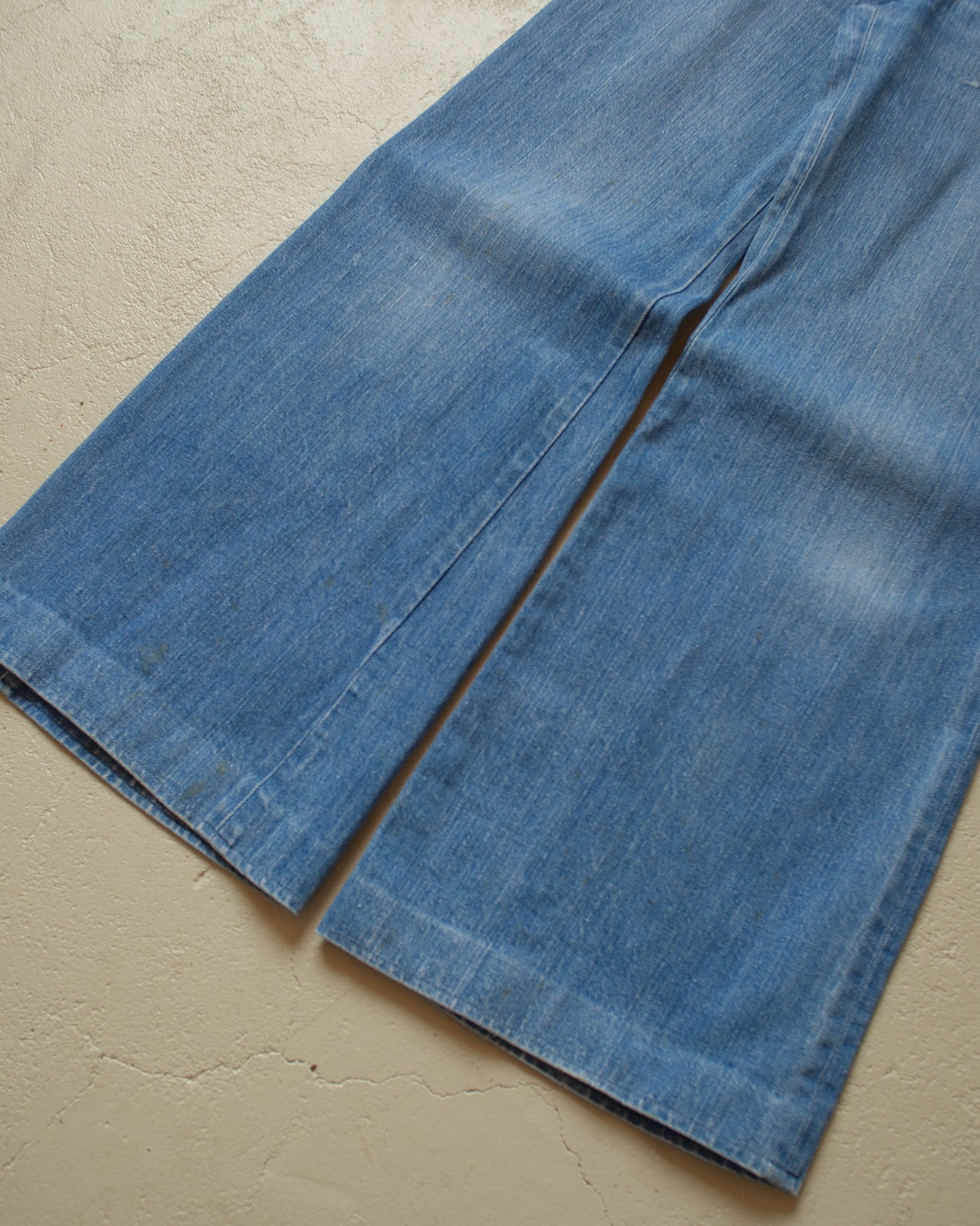 1970s Bellbottom Jeans blue - W26 L31