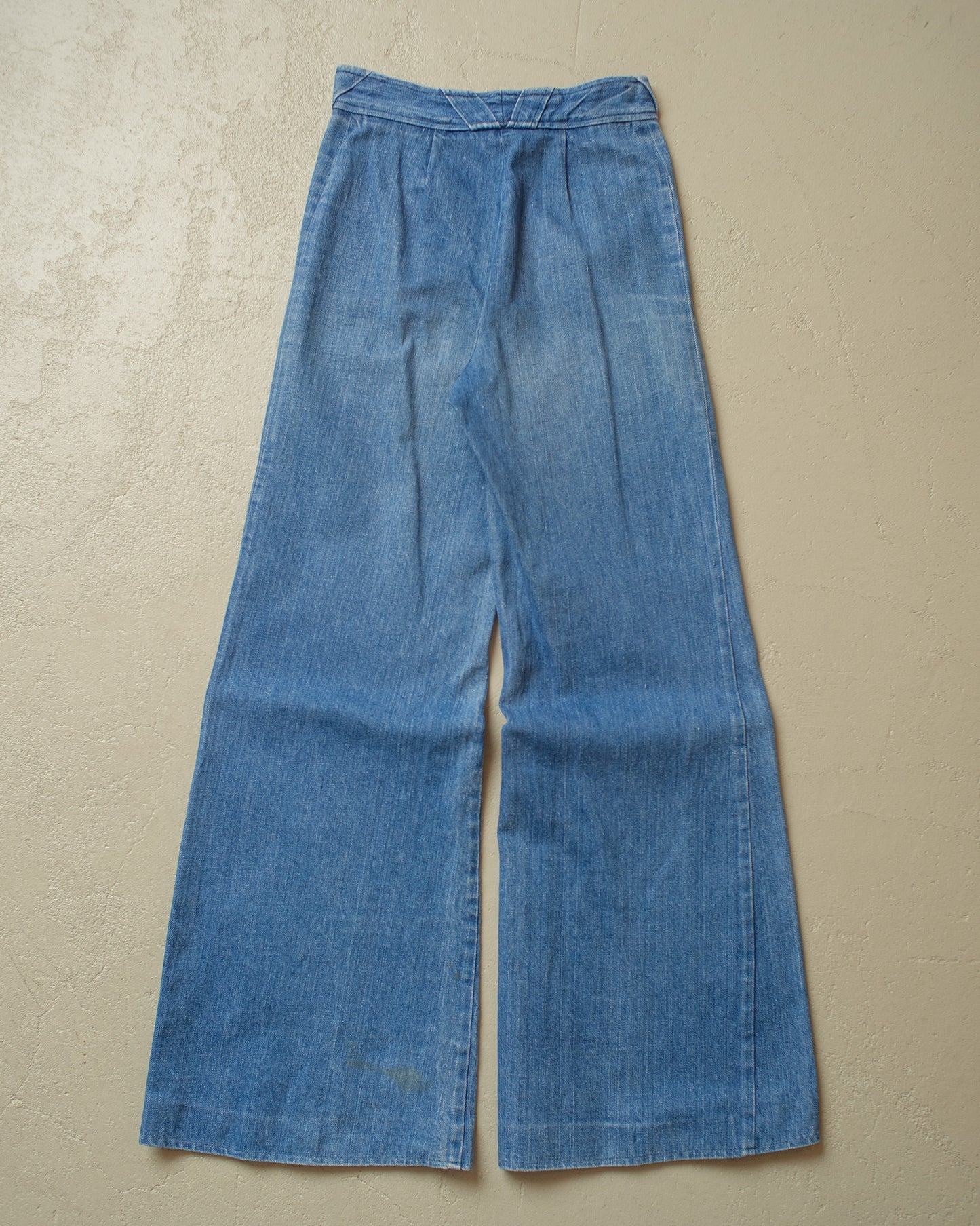 1970s Bellbottom Jeans blue - W26 L31