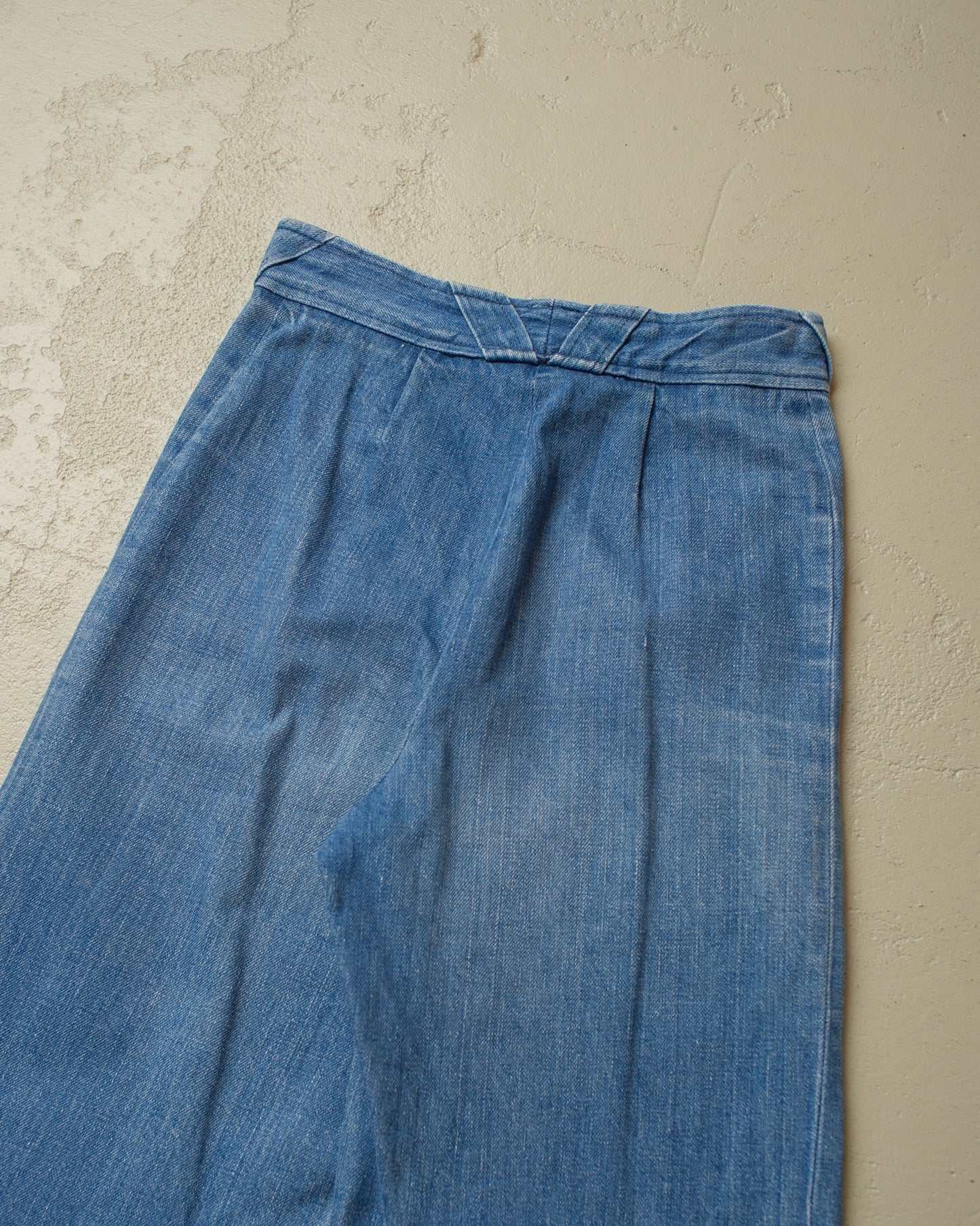 1970s Bellbottom Jeans blue - W26 L31
