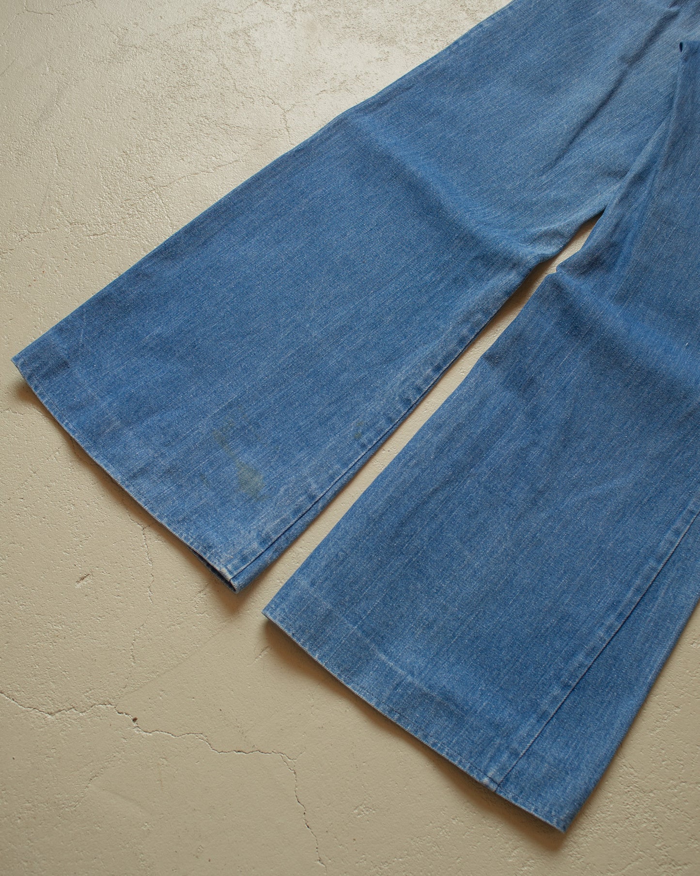 1970s Bellbottom Jeans blue - W26 L31