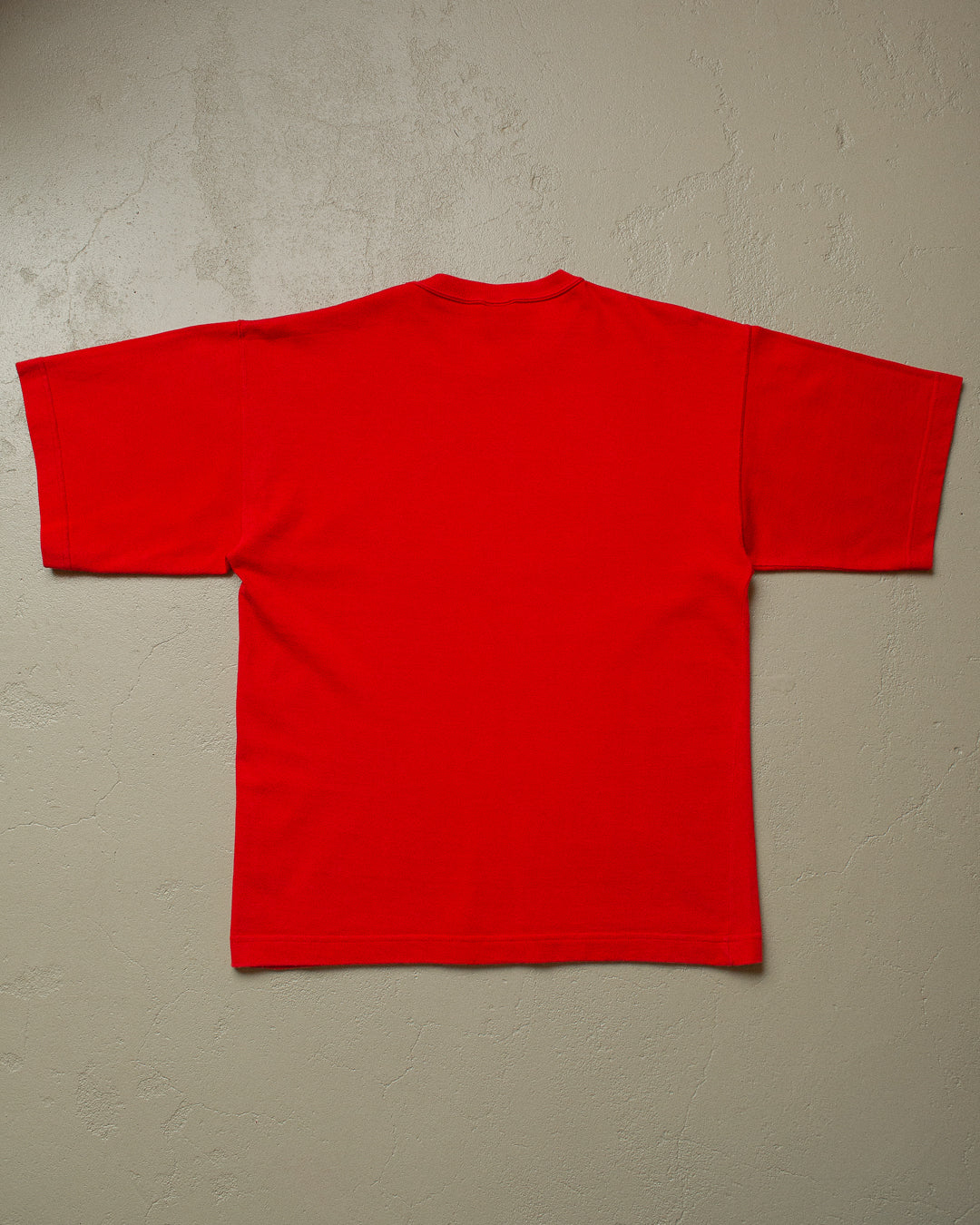 80s Nike Logo T-shirt red - M