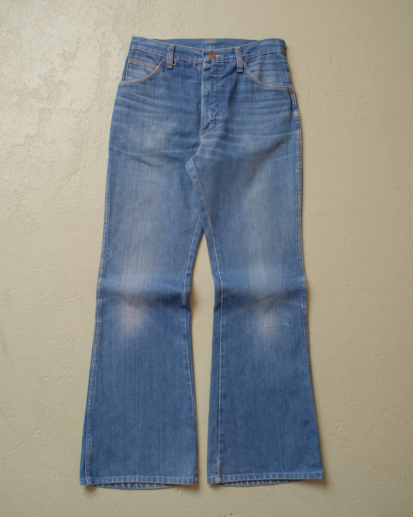 1960s/70s Wrangler Flared Jeans blue - W28 L30