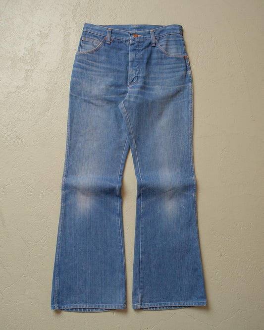 1960s/70s Wrangler Flared Jeans blue - W28 L30