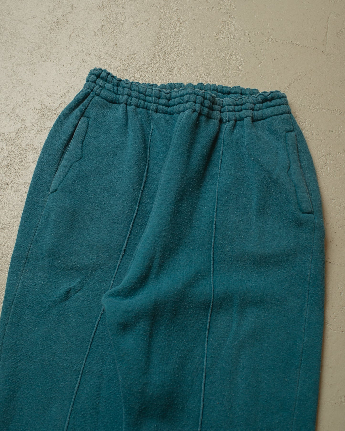 1950s German Two Tone lined Zip Sweatshirt Set - S