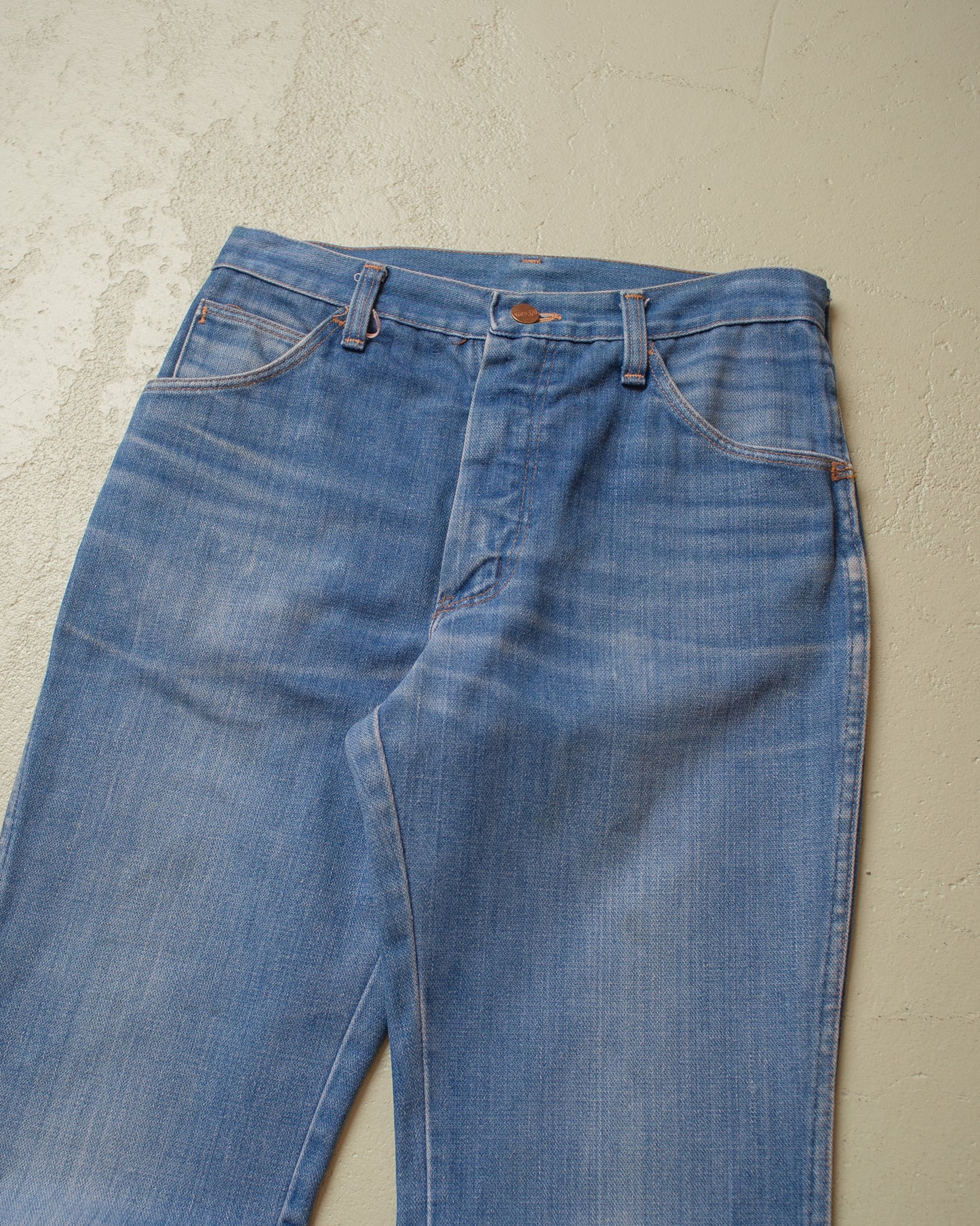 1960s/70s Wrangler Flared Jeans blue - W28 L30