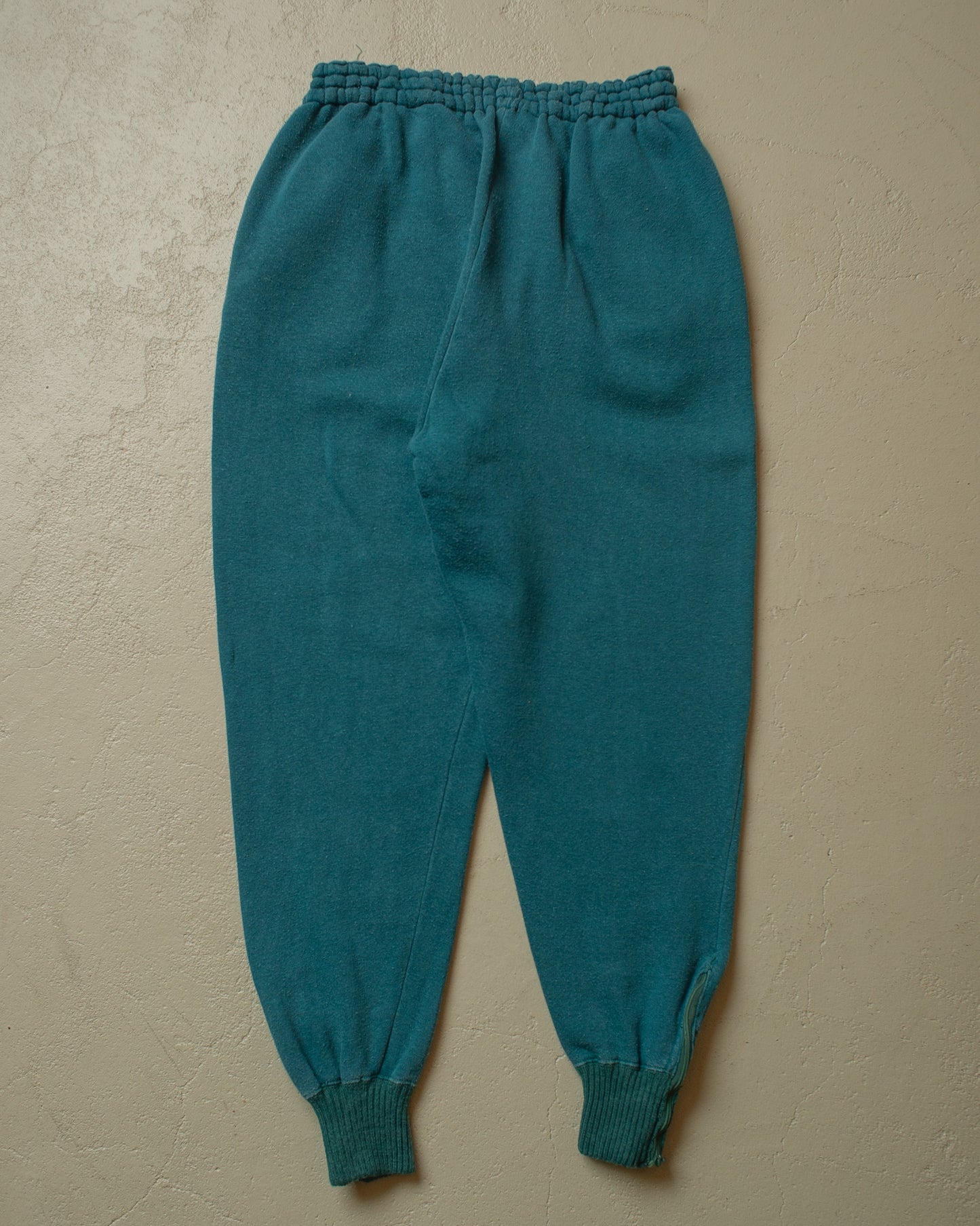 1950s German Two Tone lined Zip Sweatshirt Set - S