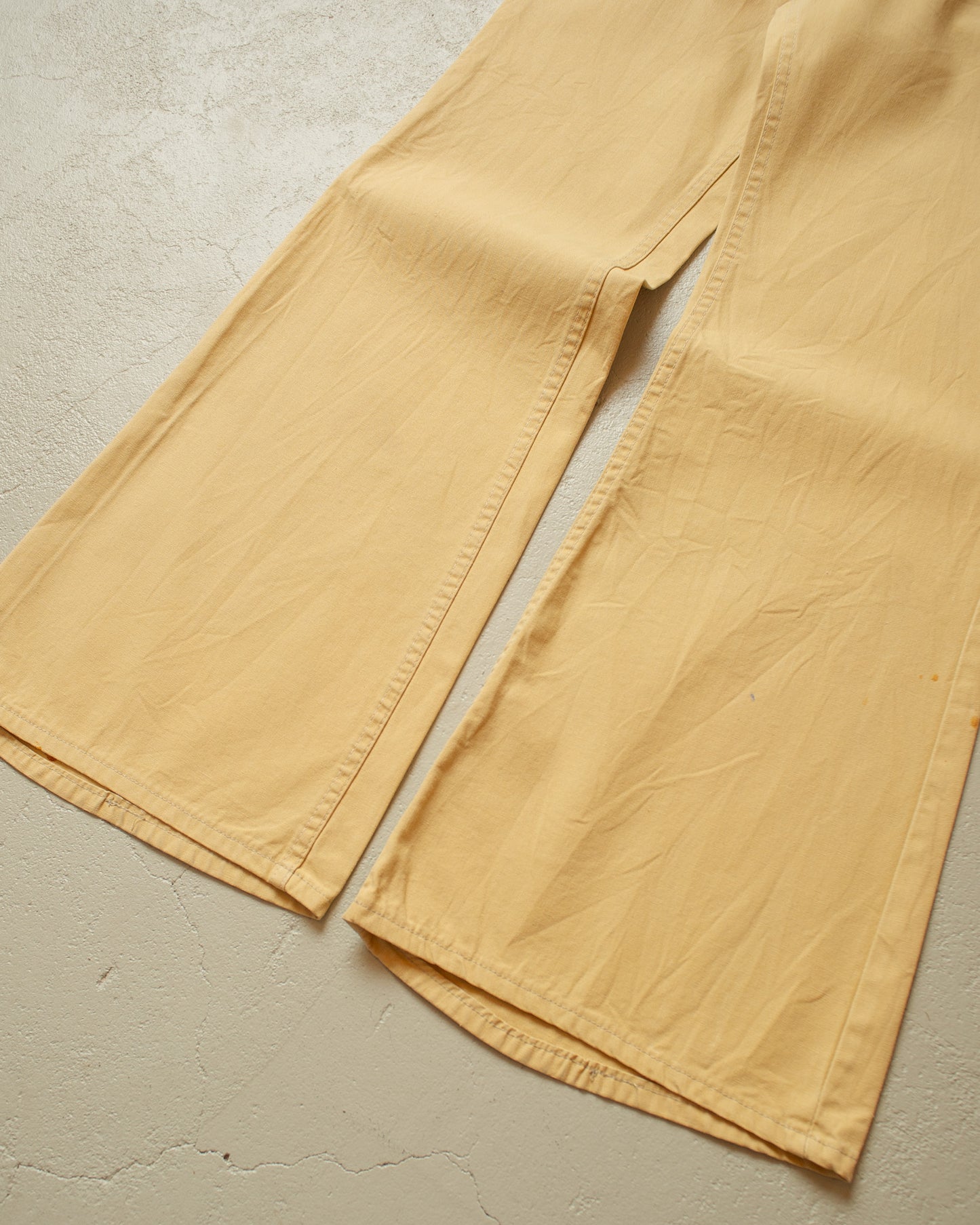 1970s Wrangler Bellbottom Pants beige - W28 L31