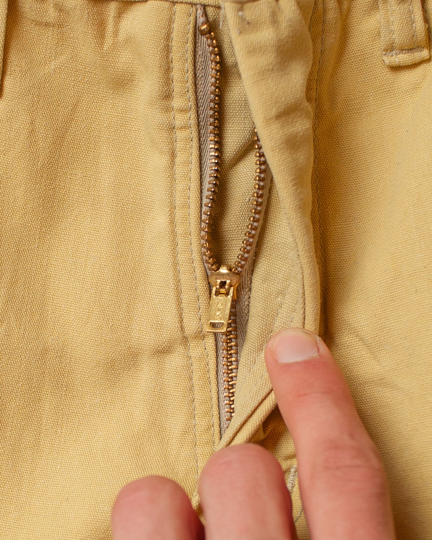 1970s Wrangler Bellbottom Pants beige - W28 L31