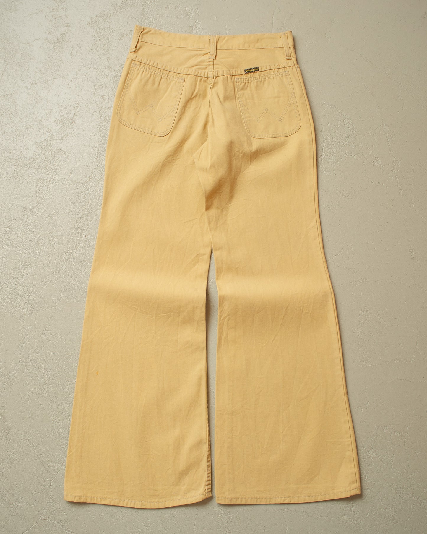 1970s Wrangler Bellbottom Pants beige - W28 L31