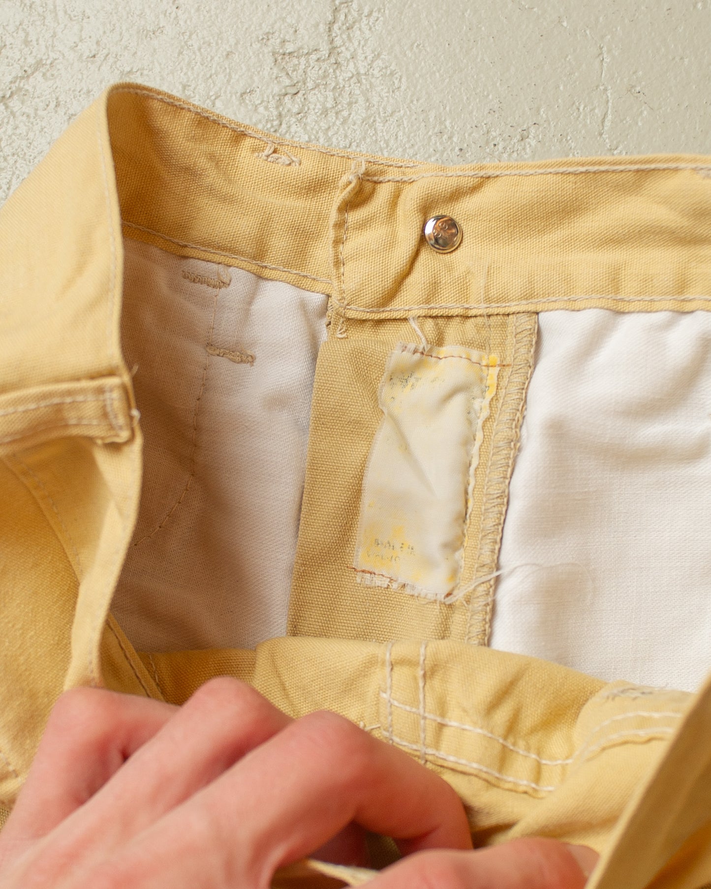 1970s Wrangler Bellbottom Pants beige - W28 L31