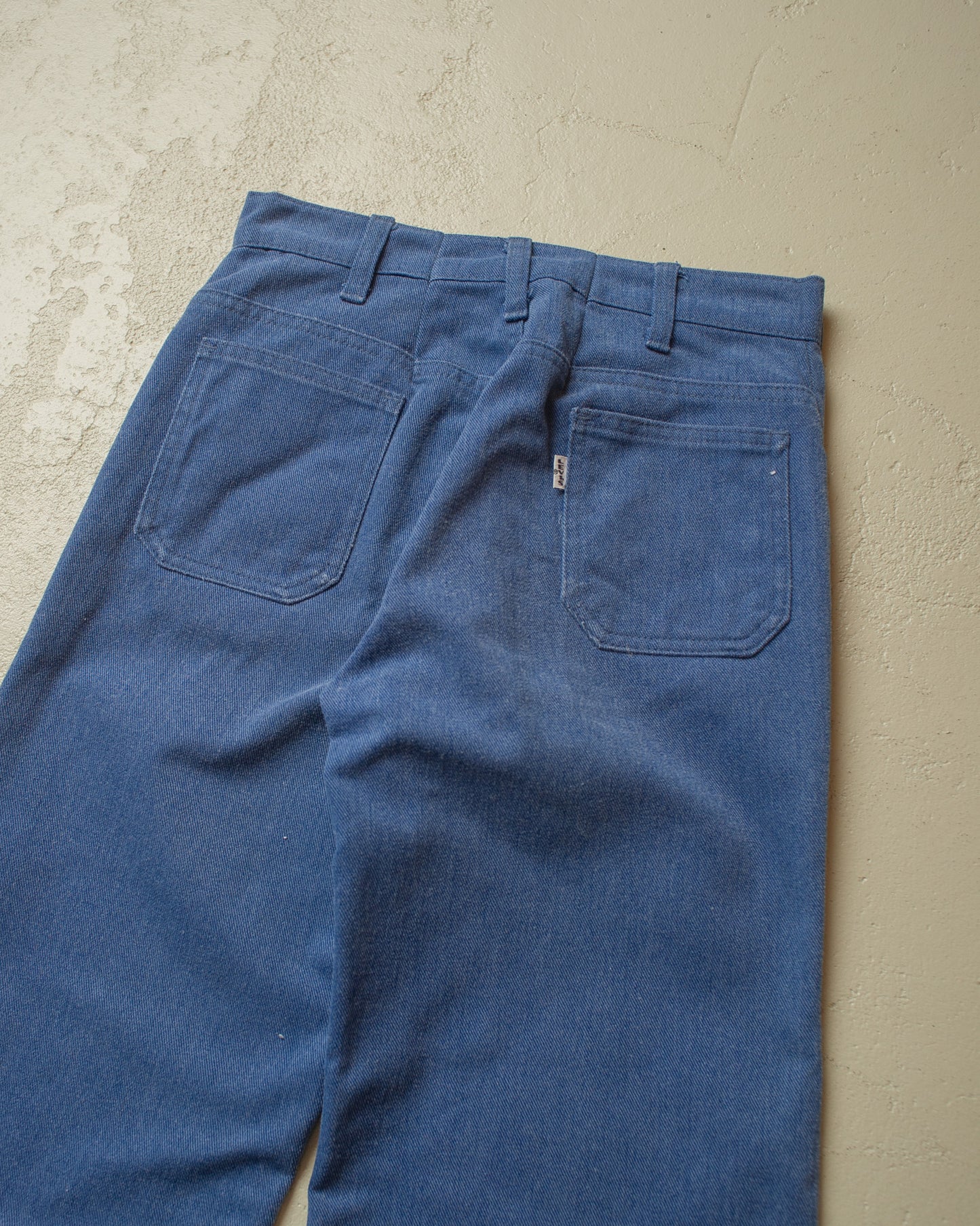 1960s Levi´s Big E Flared Jeans blue - W28 L32