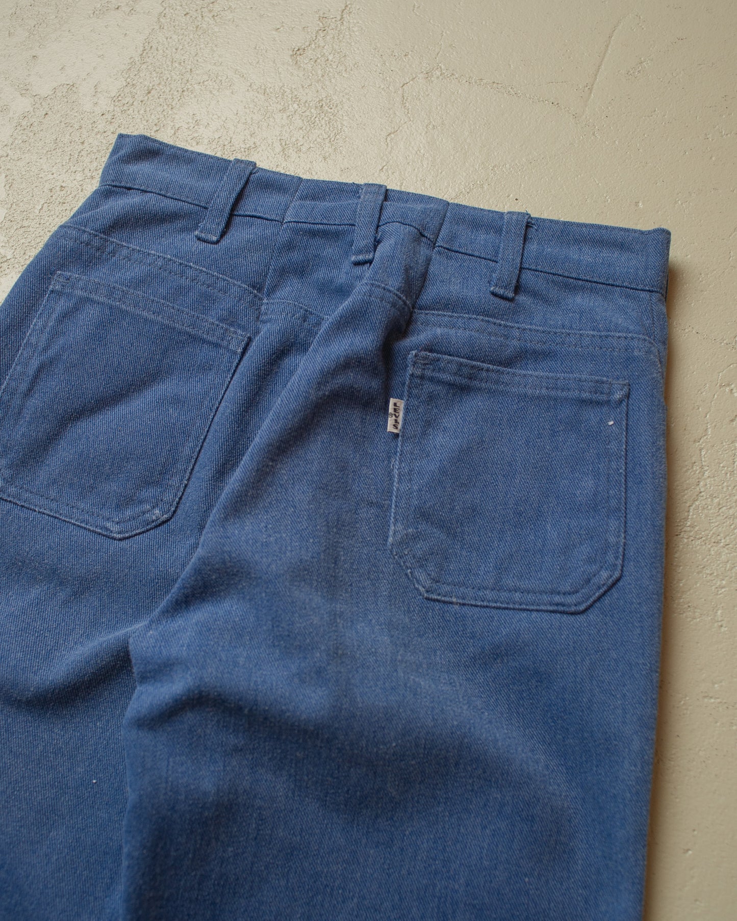 1960s Levi´s Big E Flared Jeans blue - W28 L32