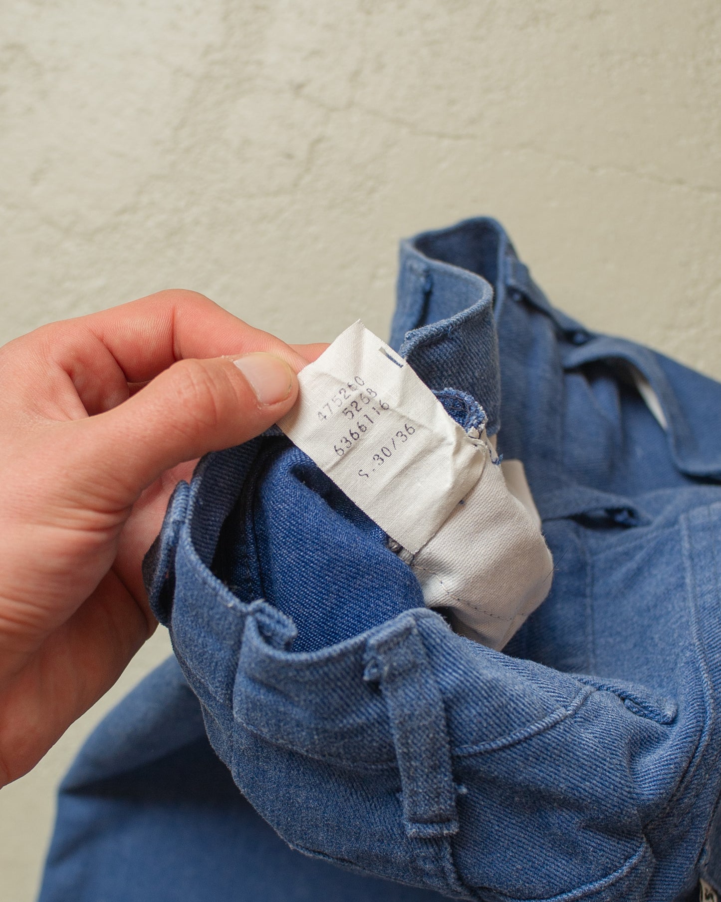 1960s Levi´s Big E Flared Jeans blue - W28 L32