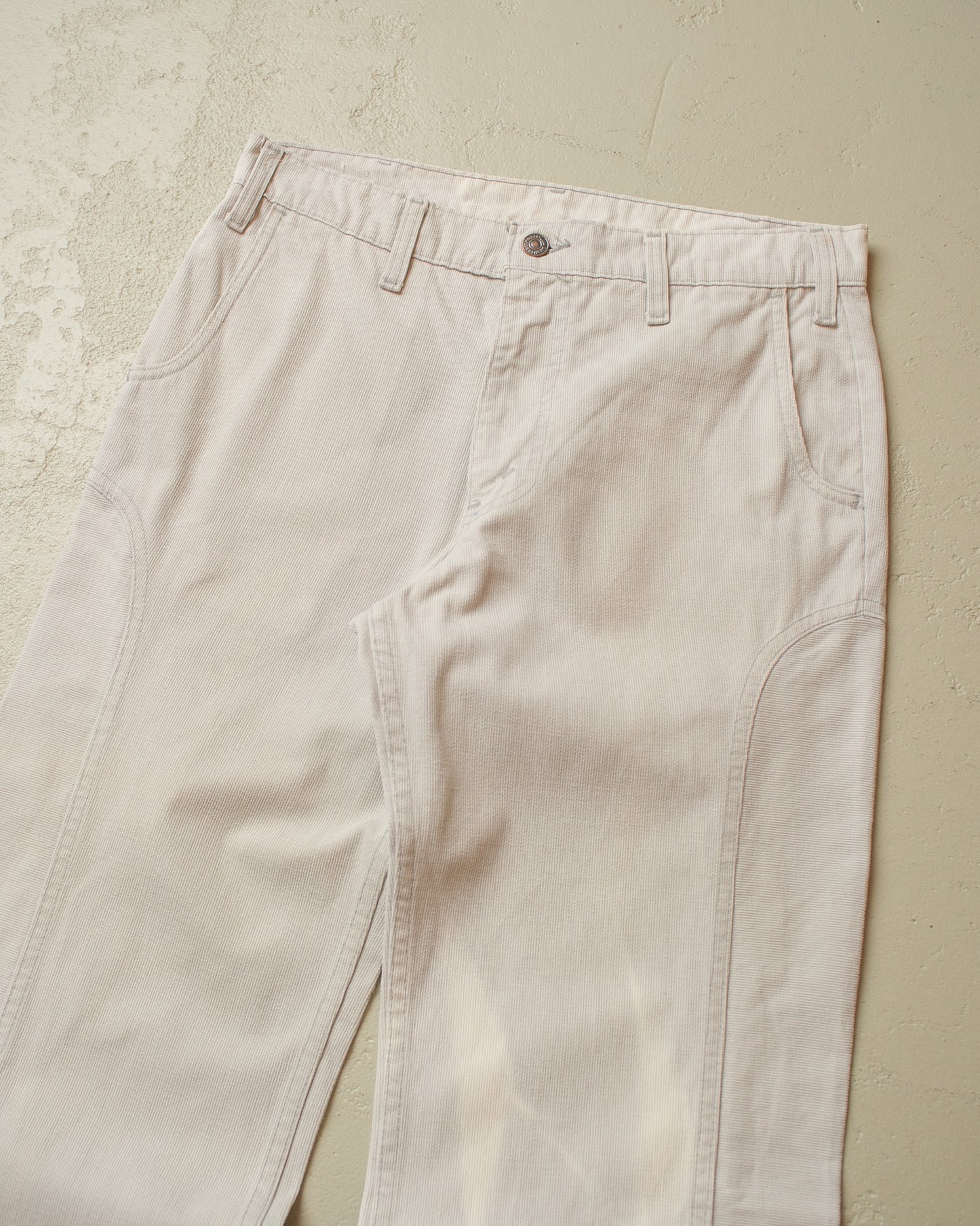 1970s Levi´s Faded Flared Pants beige - W32 L32