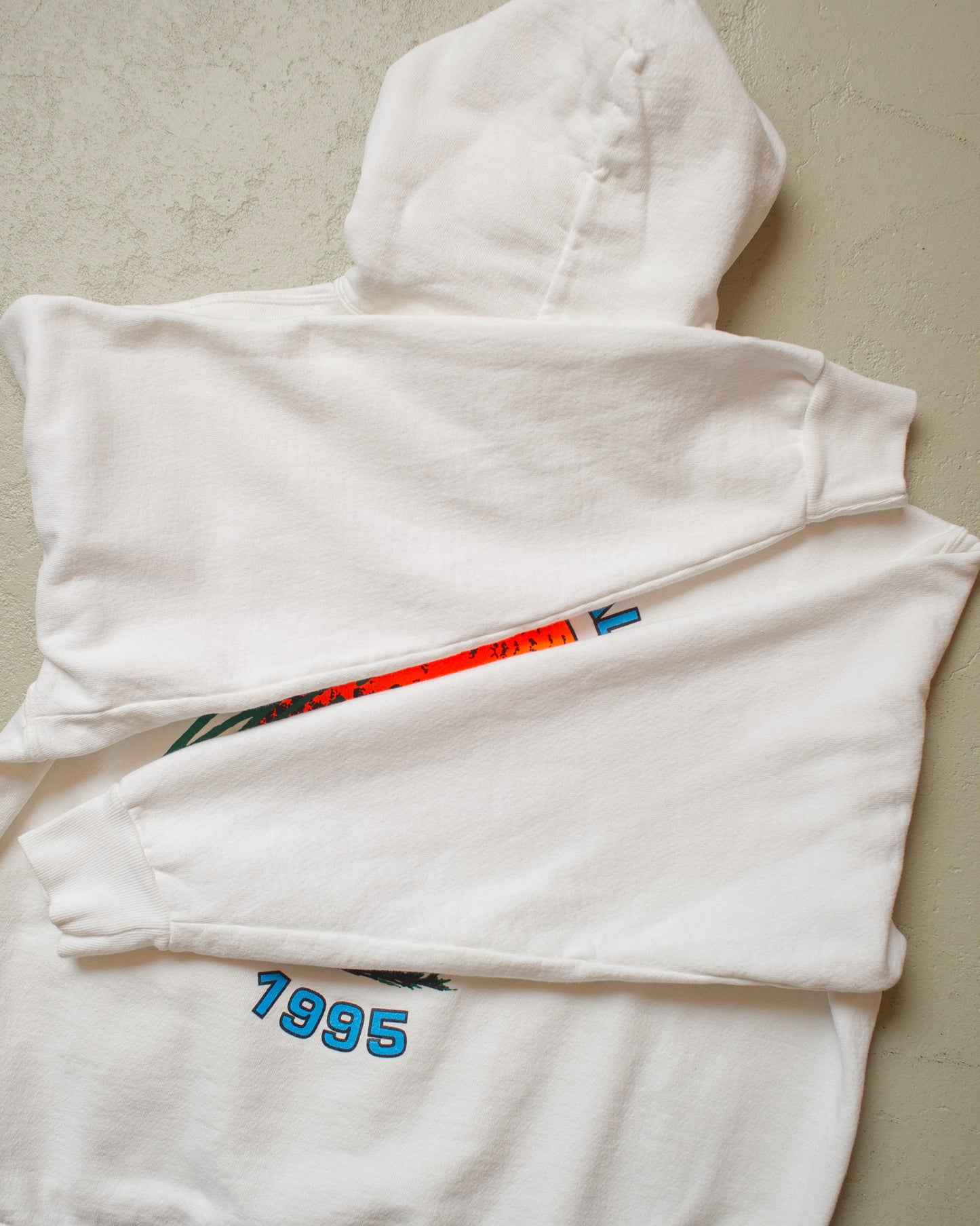 1995 Champion Golf Tournament Hoodie white - L/XL