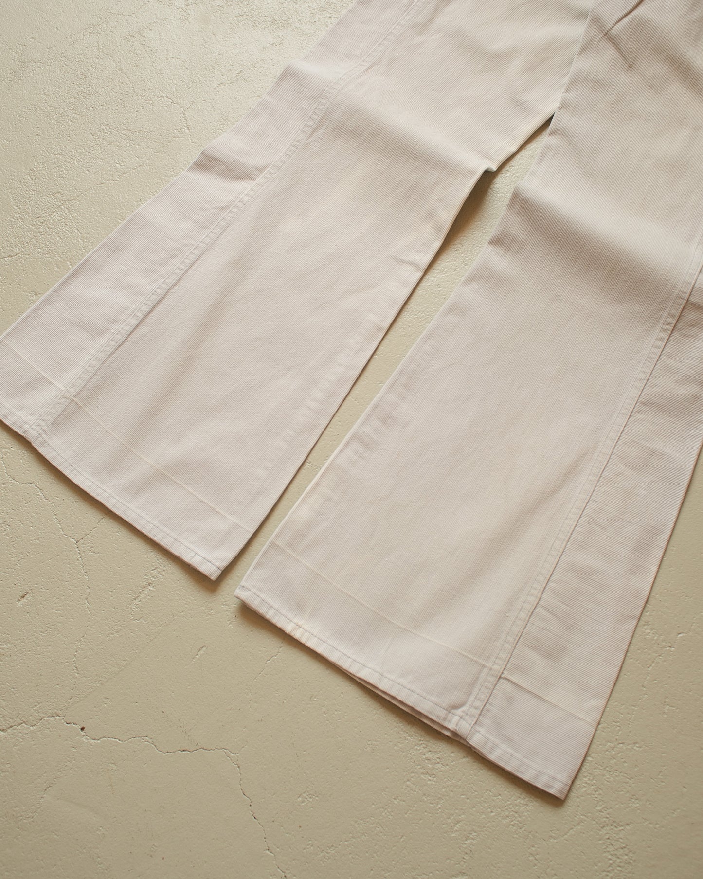 1970s Levi´s Faded Flared Pants beige - W32 L32