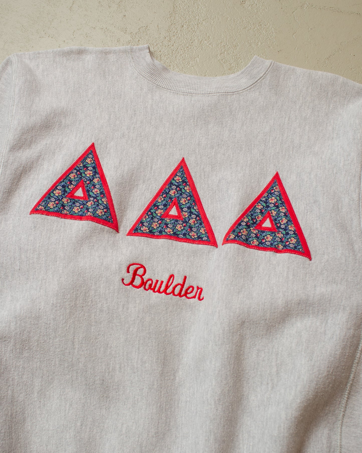 1990s Champion AAA Reverse Weave Sweatshirt grey - XL