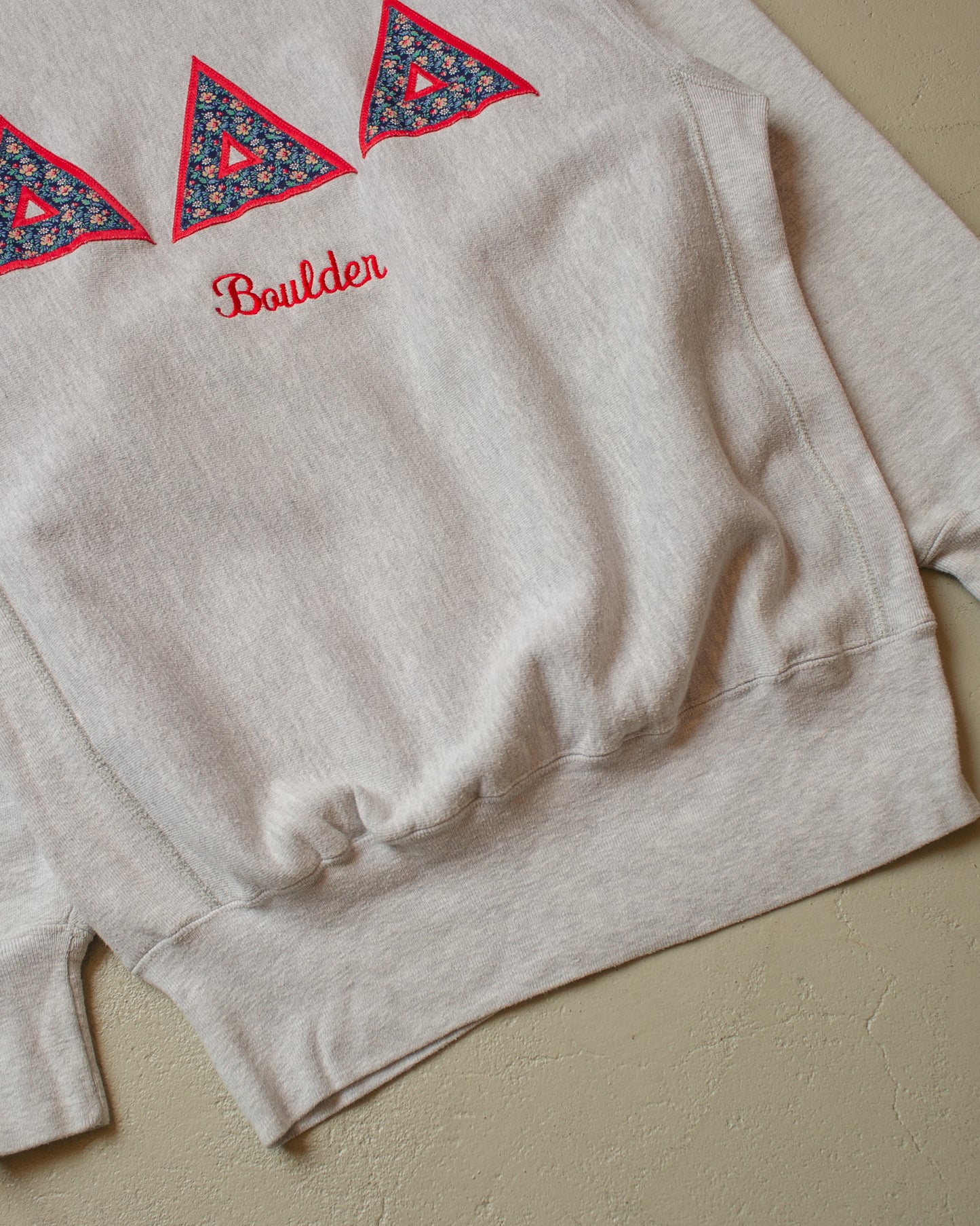 1990s Champion AAA Reverse Weave Sweatshirt grey - XL