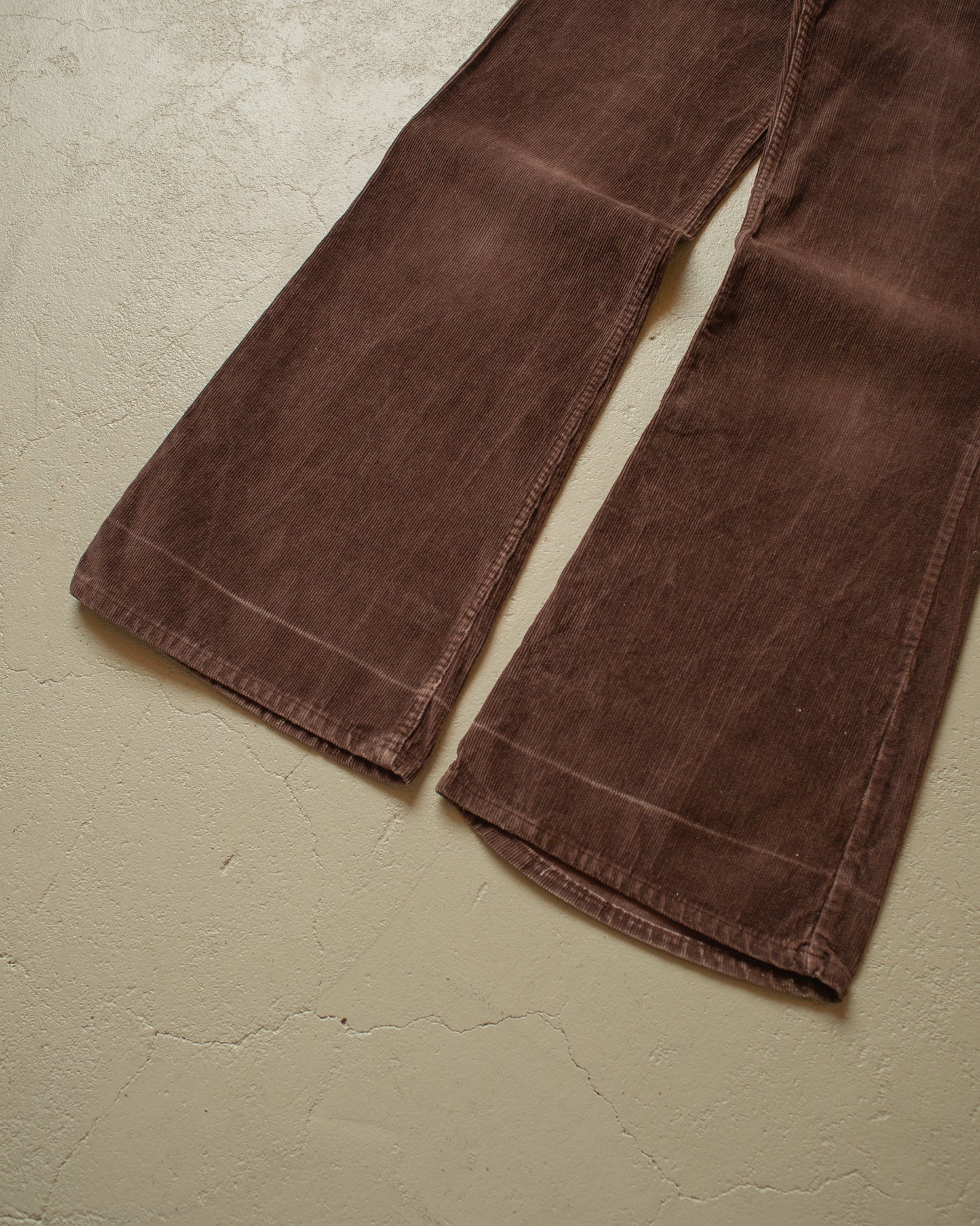 1960s Levi´s Big E Corduroy Flared Pants brown - W30 L31