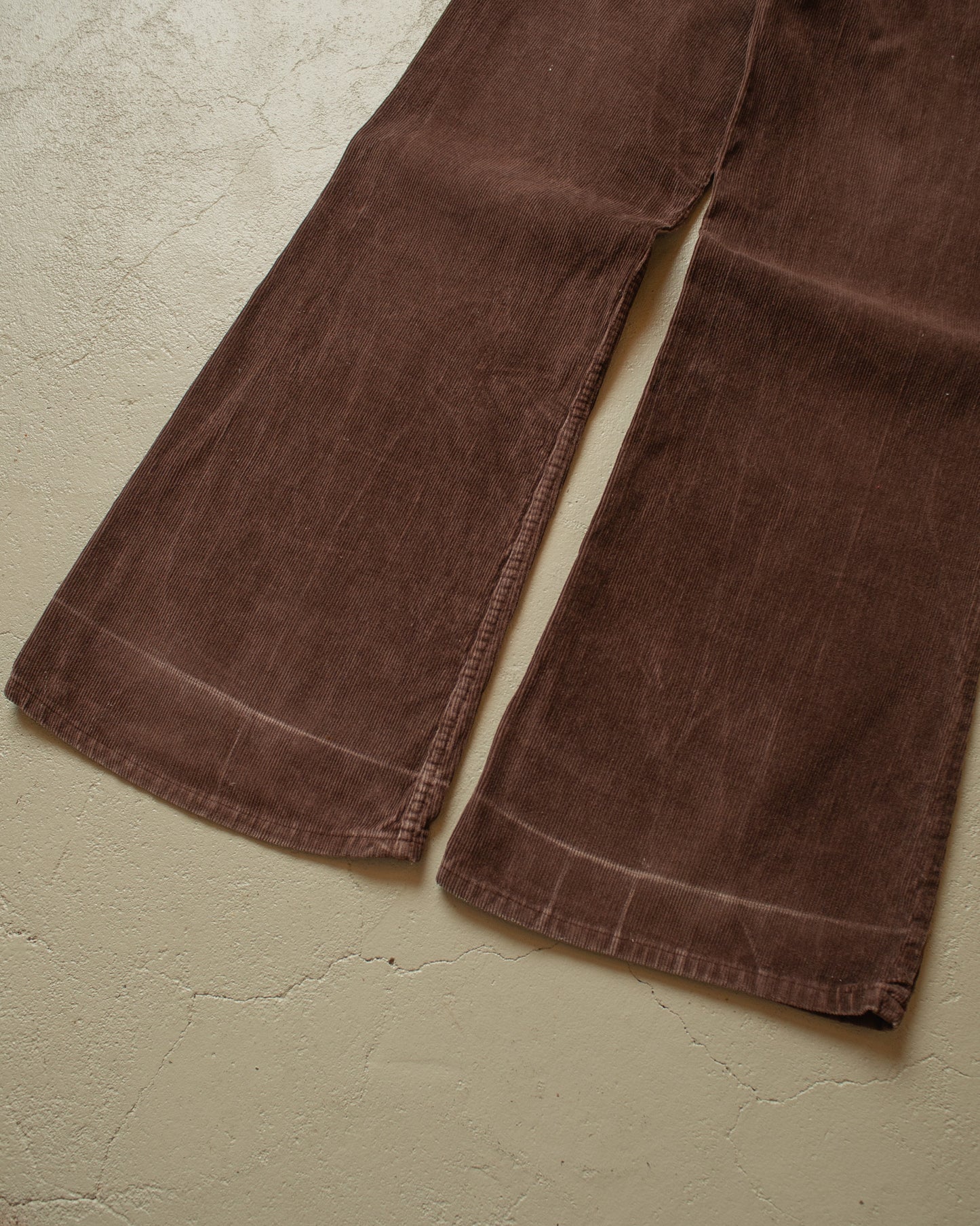 1960s Levi´s Big E Corduroy Flared Pants brown - W30 L31