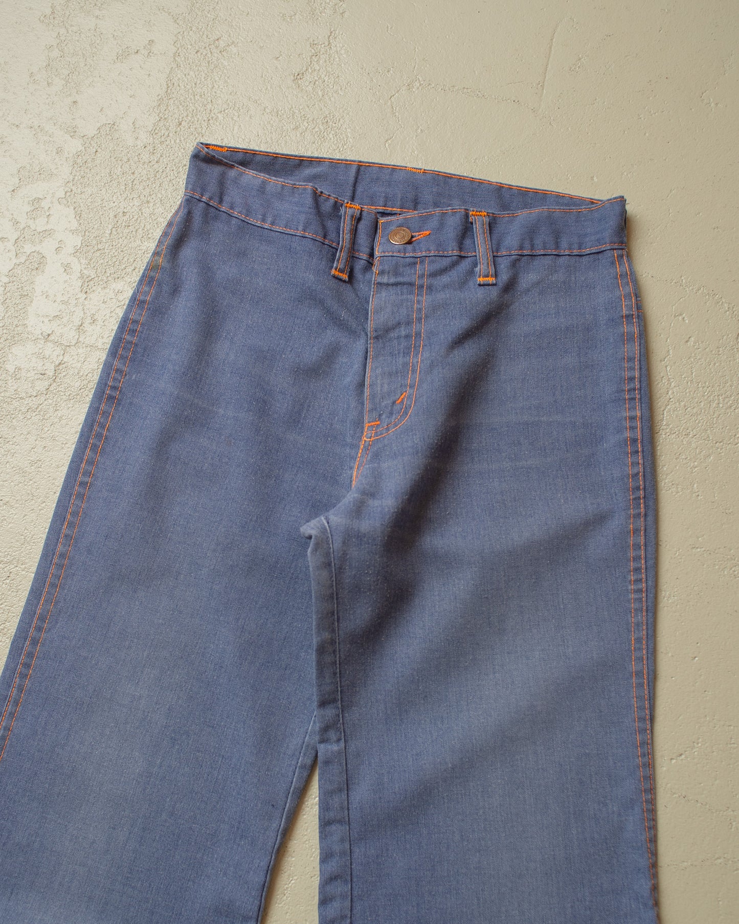 1960´s Levi´s Big E Orange Tab Flared Pants blue - W26 L30