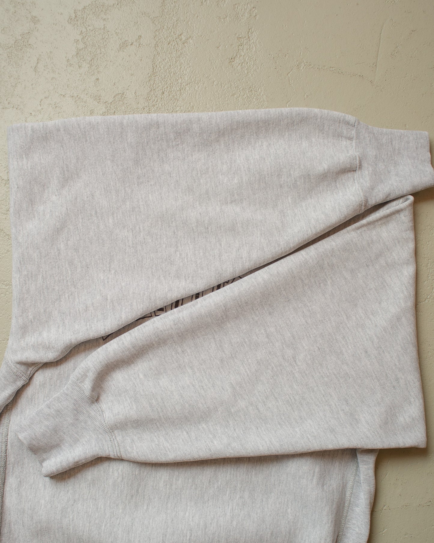 1990s Champion Brown University Reverse Weave Sweatshirt grey - L/XL