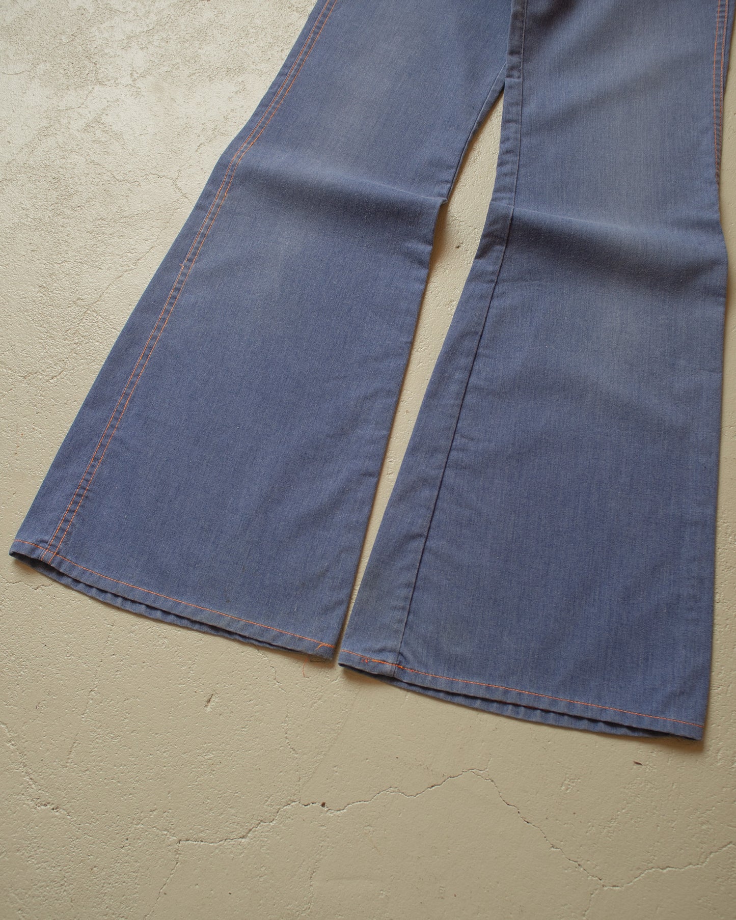 1960´s Levi´s Big E Orange Tab Flared Pants blue - W26 L30