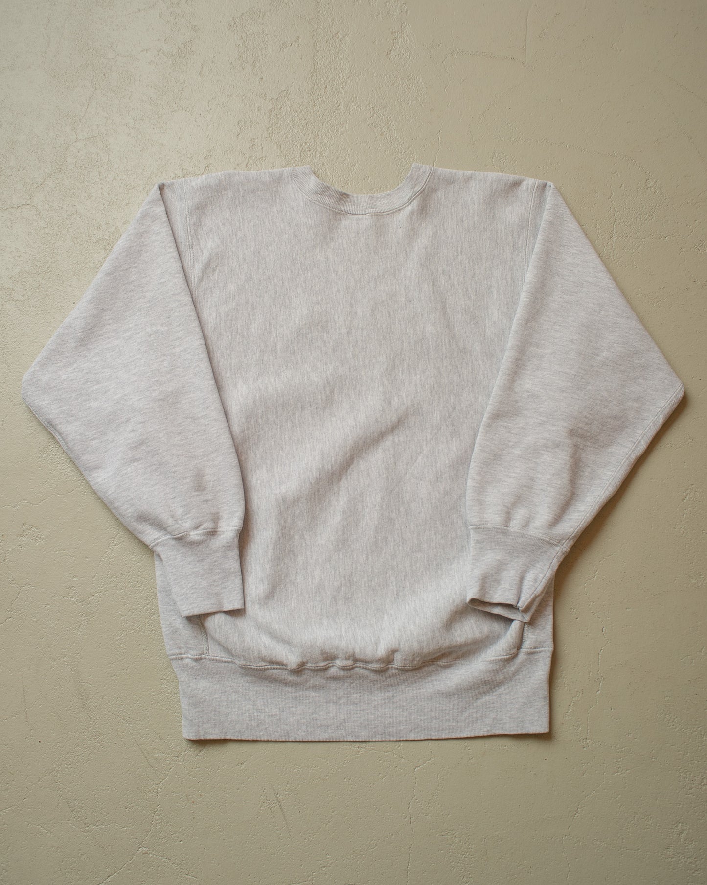 1990s Champion Brown University Reverse Weave Sweatshirt grey - L/XL