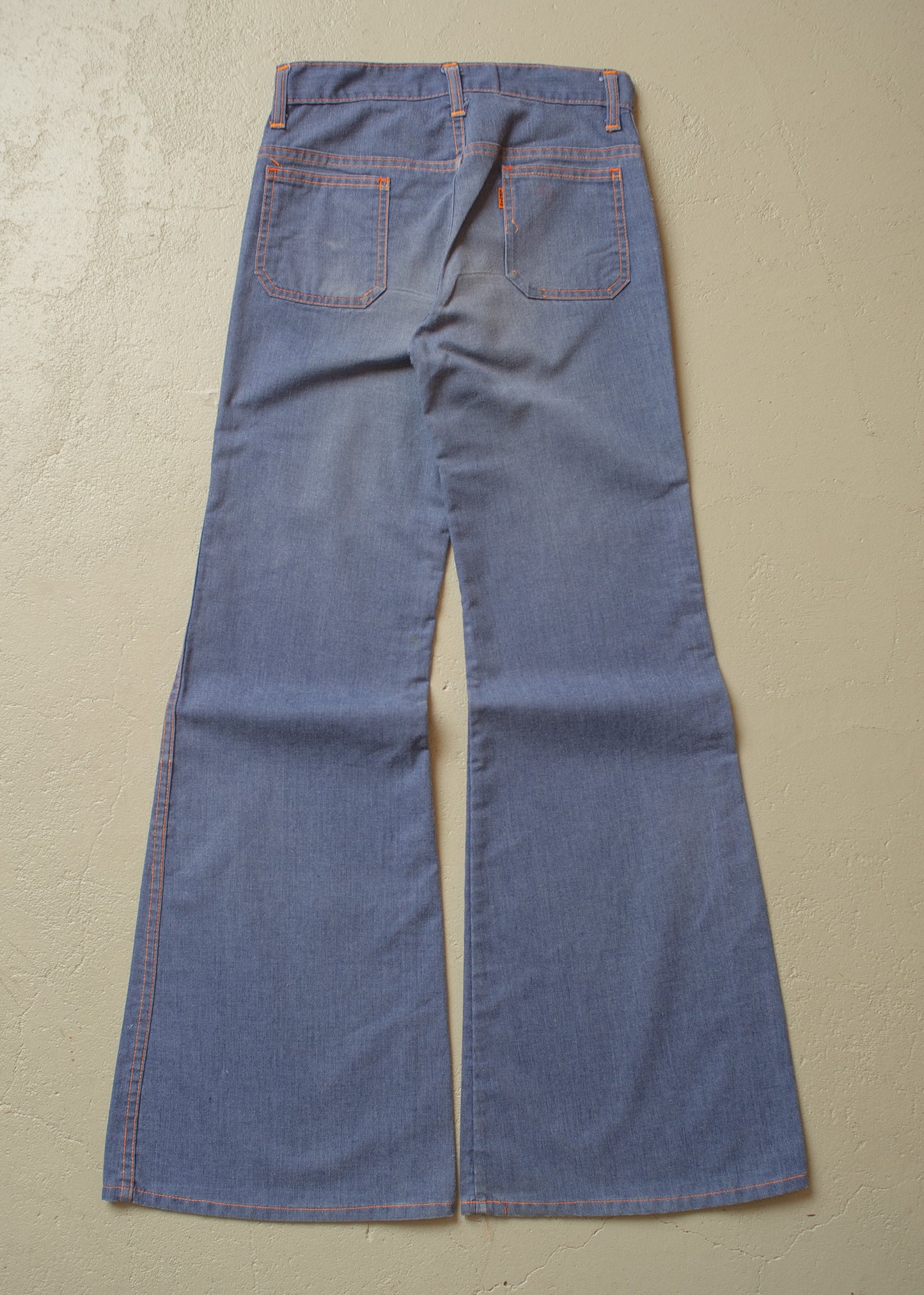 1960´s Levi´s Big E Orange Tab Flared Pants blue - W26 L30