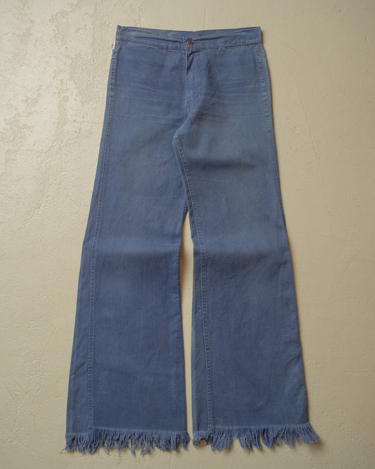 1960s/70s Levi´s Big E Flared Jeans blue - W30 L31