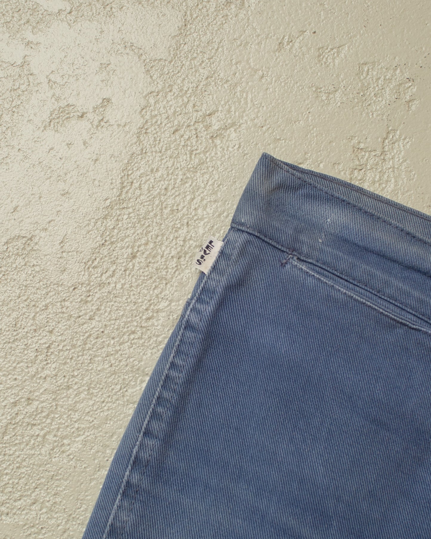 1960s/70s Levi´s Big E Flared Jeans blue - W30 L31