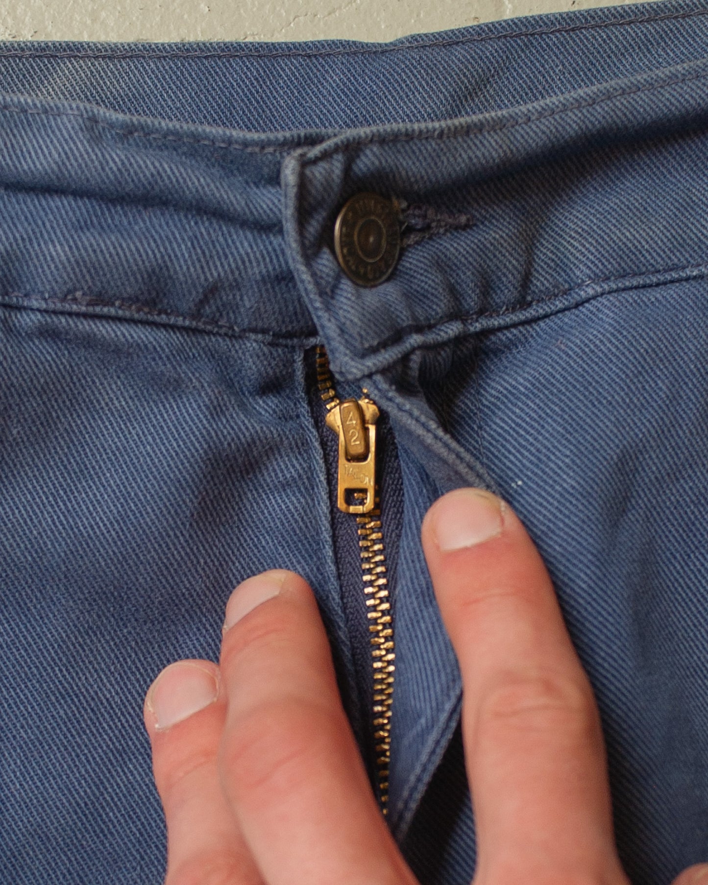 1960s/70s Levi´s Big E Flared Jeans blue - W30 L31