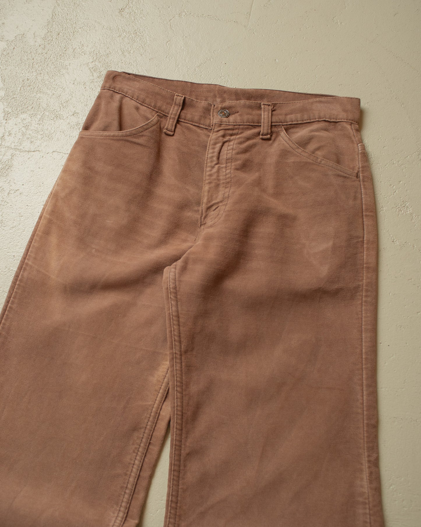 1960s Levi´s Big E Flared Pants brown - W28 L30