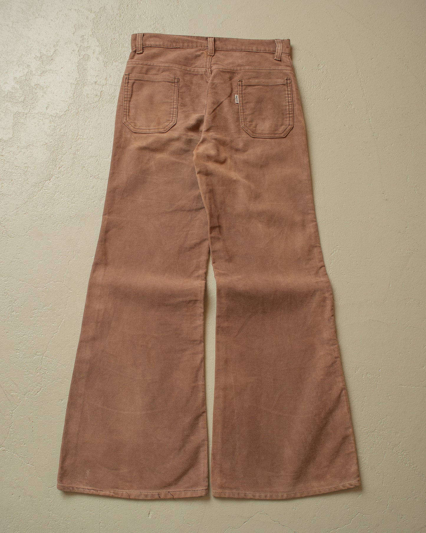 1960s Levi´s Big E Flared Pants brown - W28 L30