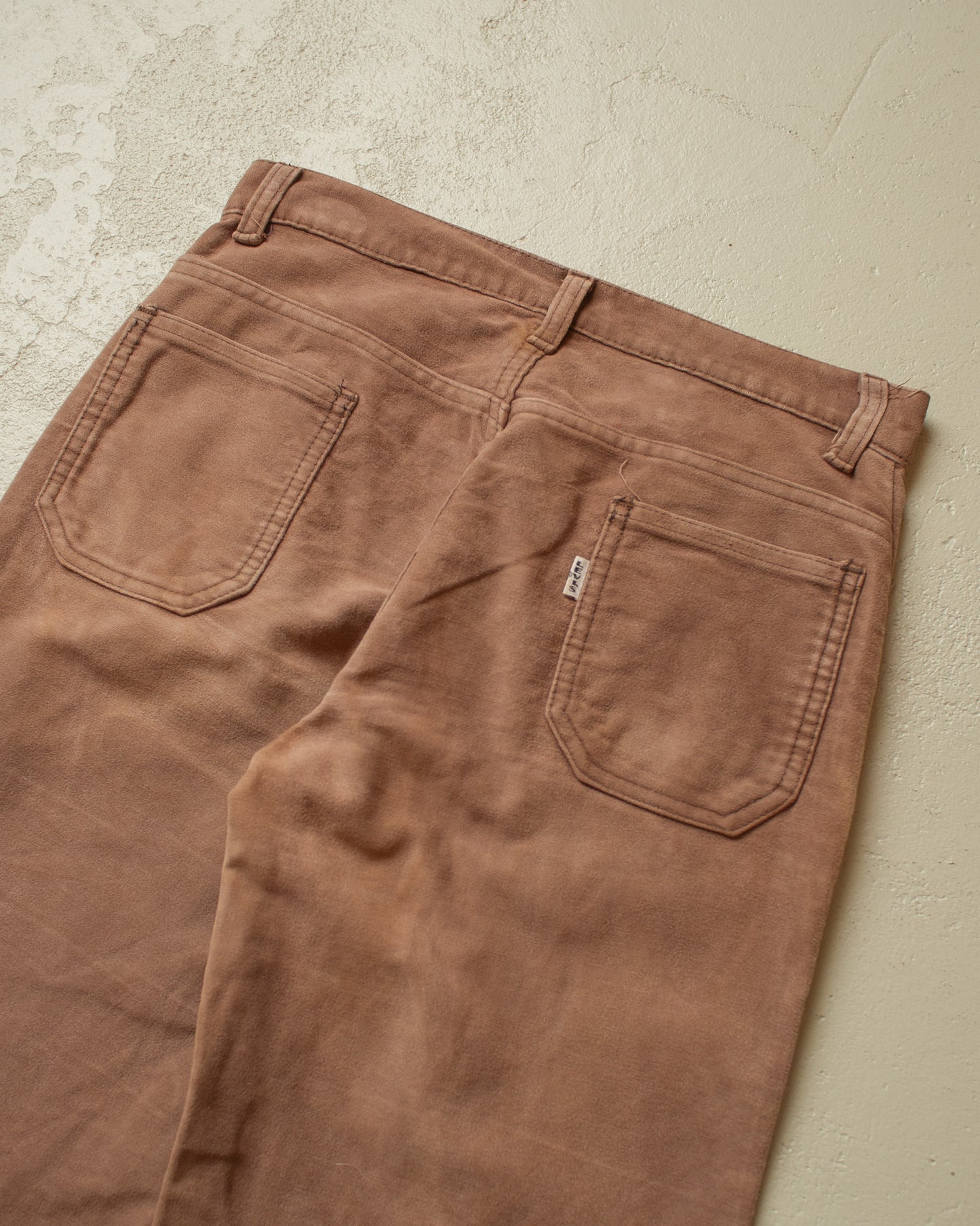 1960s Levi´s Big E Flared Pants brown - W28 L30