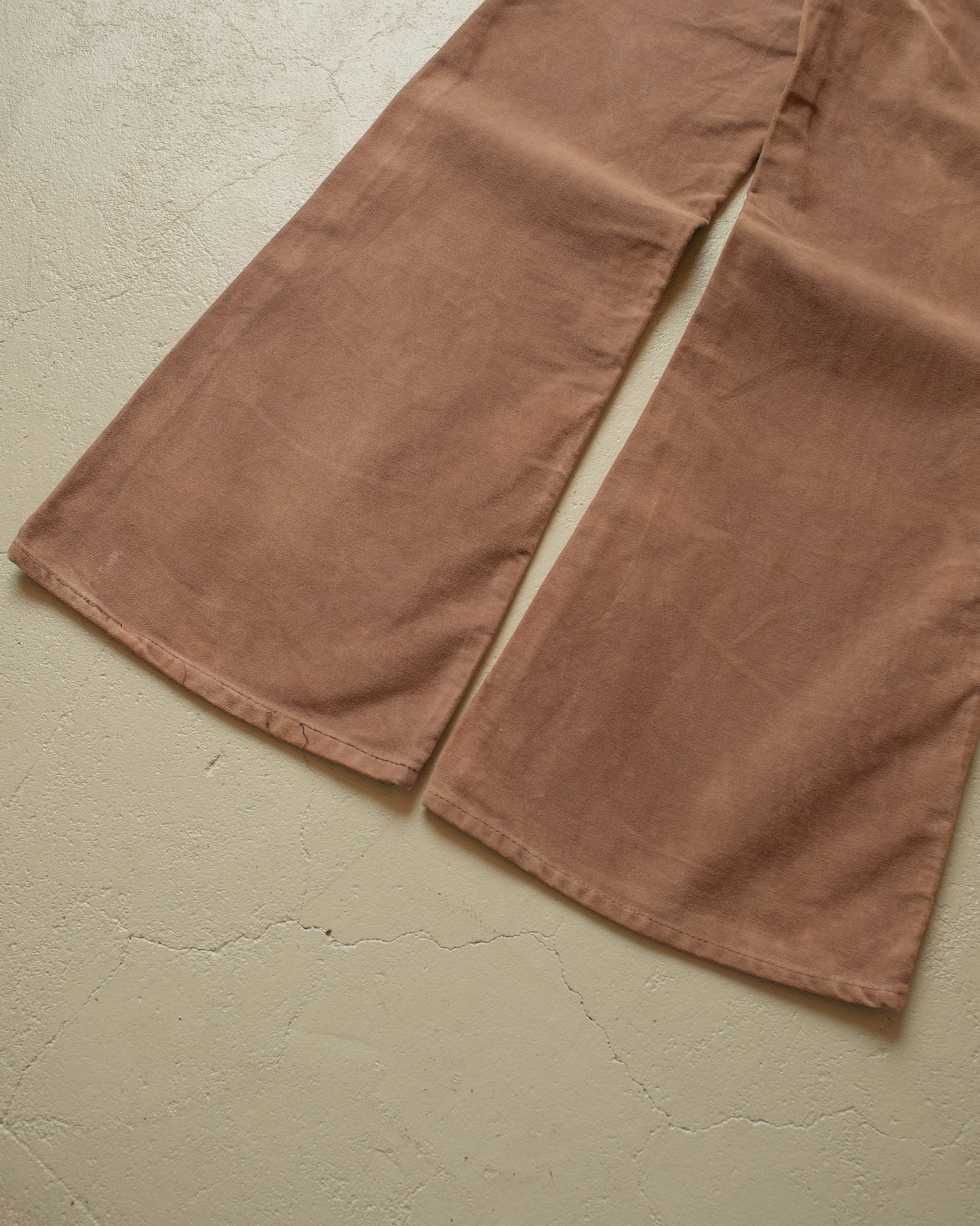 1960s Levi´s Big E Flared Pants brown - W28 L30