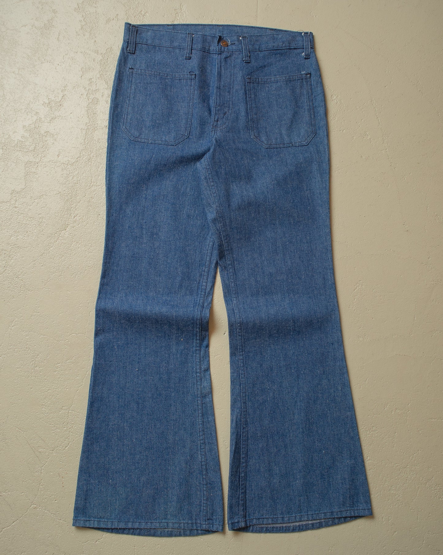 1960s Levi´s Big E Flared Pants blue - W34 L32
