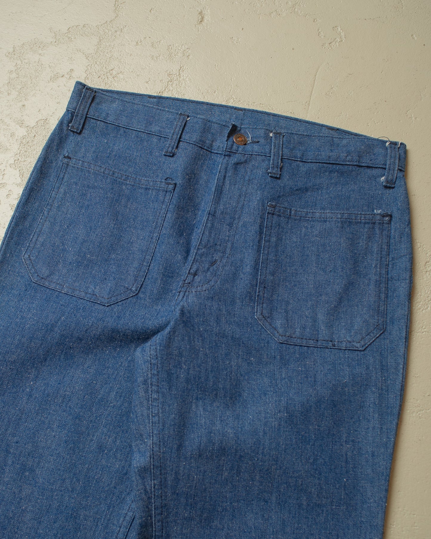 1960s Levi´s Big E Flared Pants blue - W34 L32