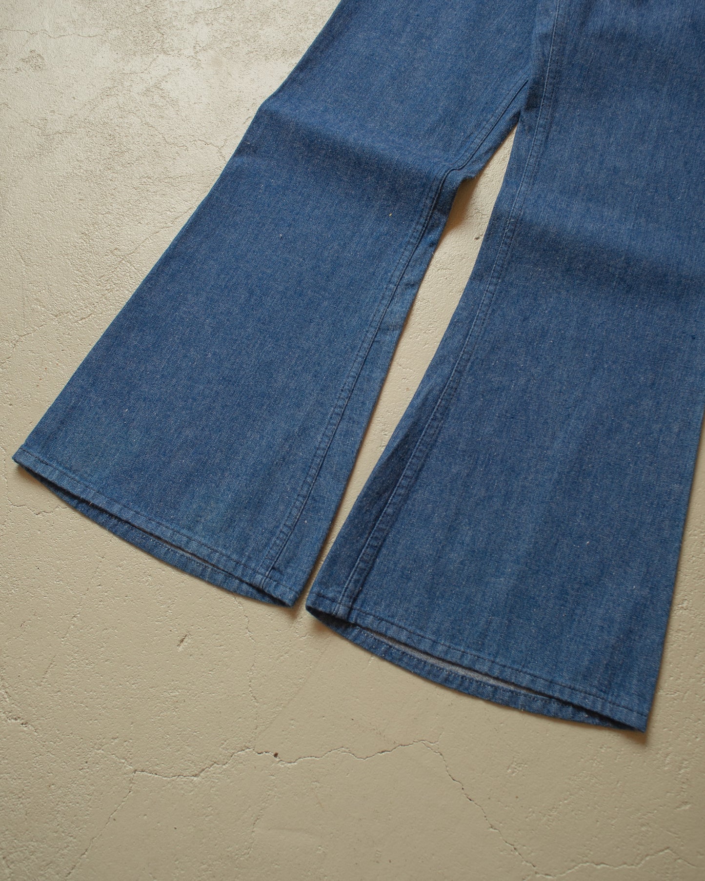 1960s Levi´s Big E Flared Pants blue - W34 L32