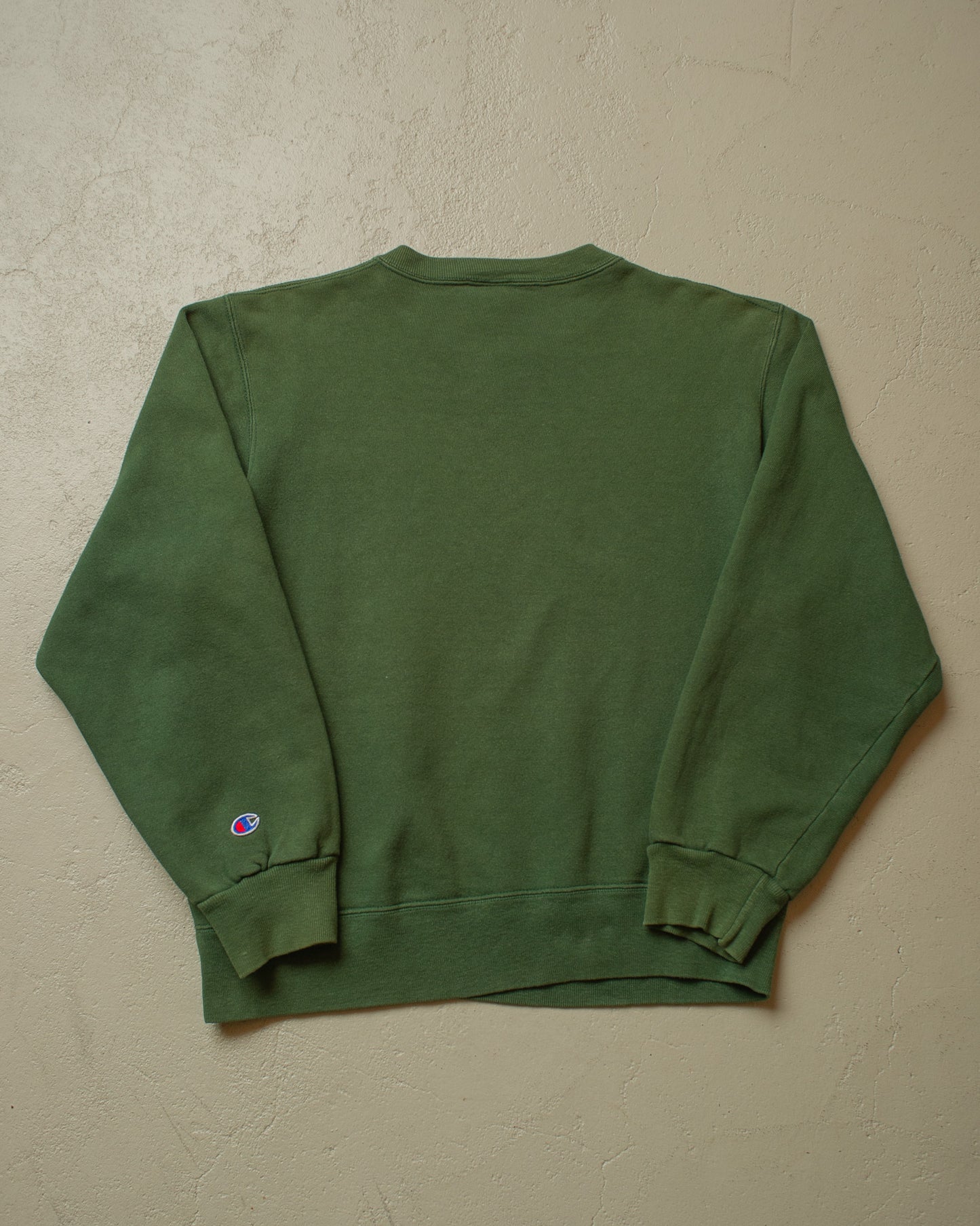 1980s Champion University North Dakota Sweatshirt green - M
