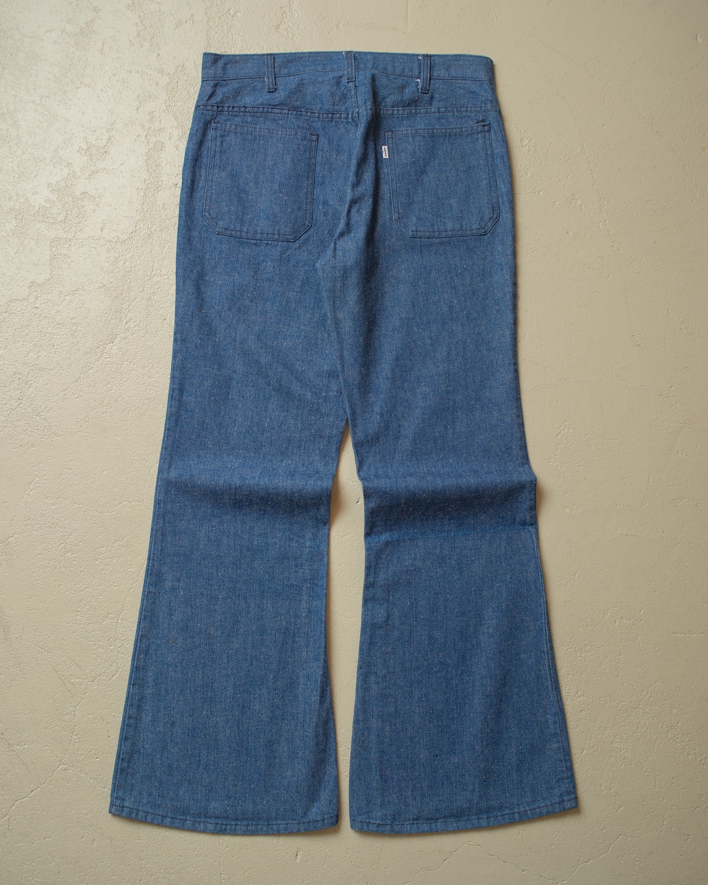 1960s Levi´s Big E Flared Pants blue - W34 L32