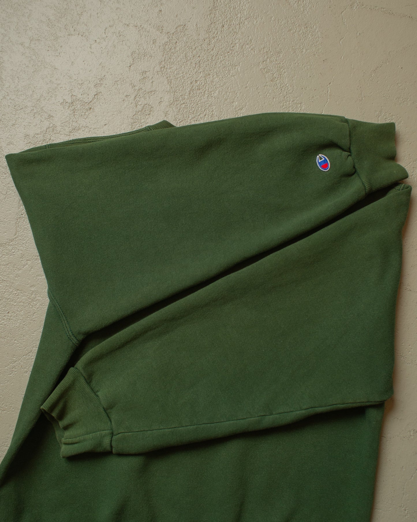 1980s Champion University North Dakota Sweatshirt green - M