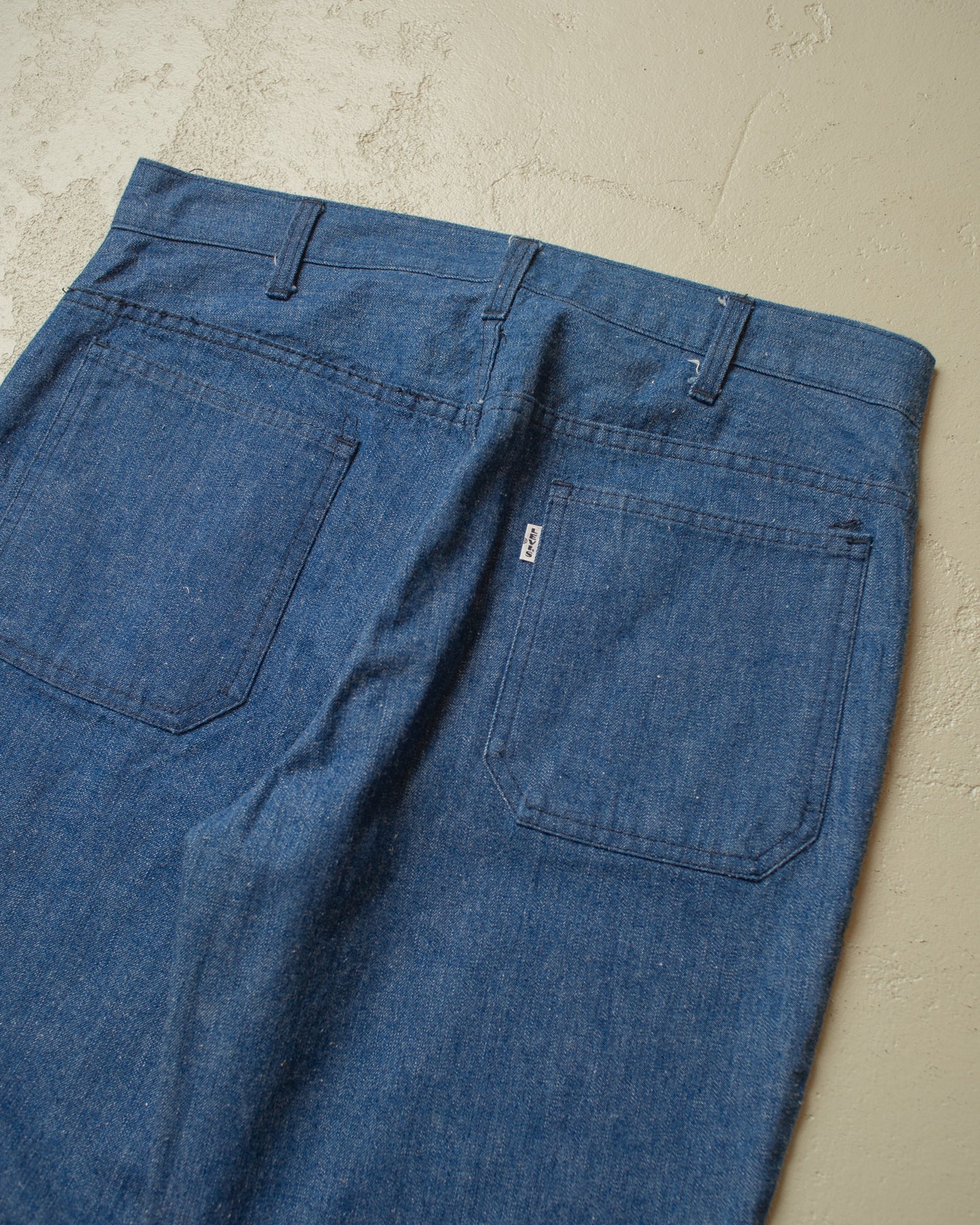 1960s Levi´s Big E Flared Pants blue - W34 L32