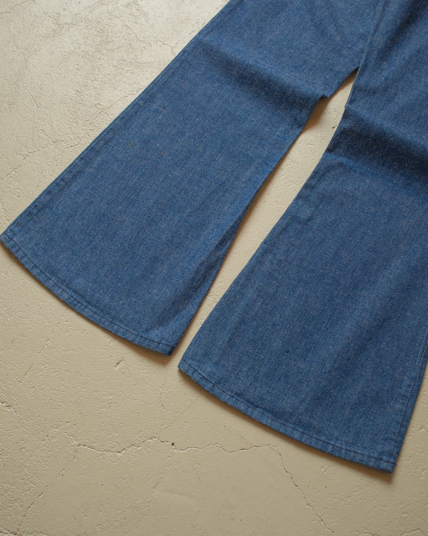 1960s Levi´s Big E Flared Pants blue - W34 L32