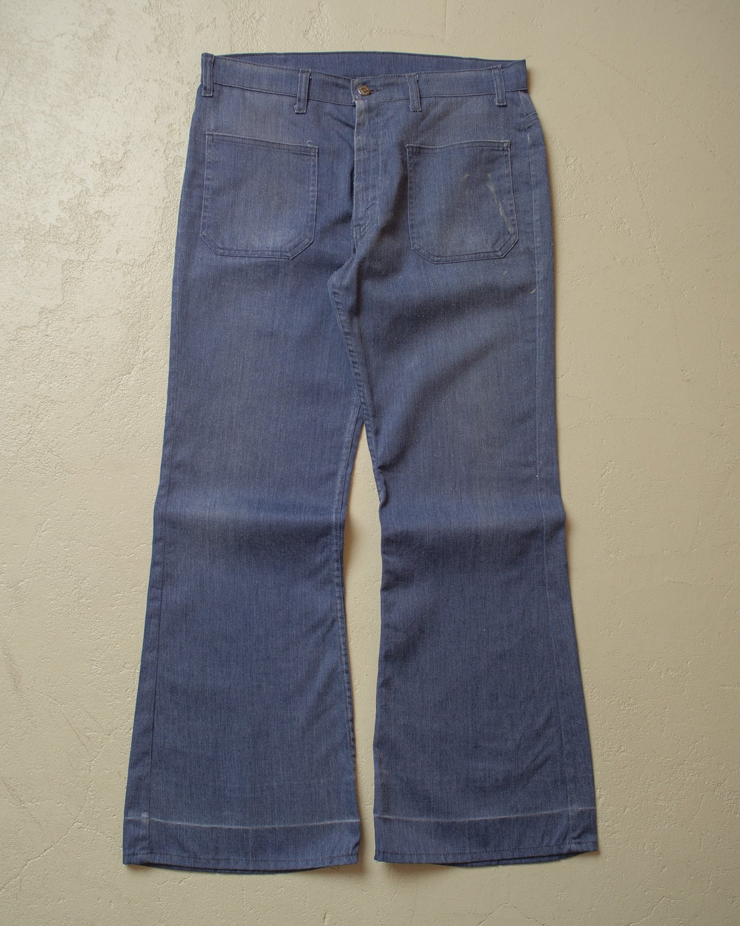 1960s/70s Levi´s Big E Flared Pants blue - W34 L32
