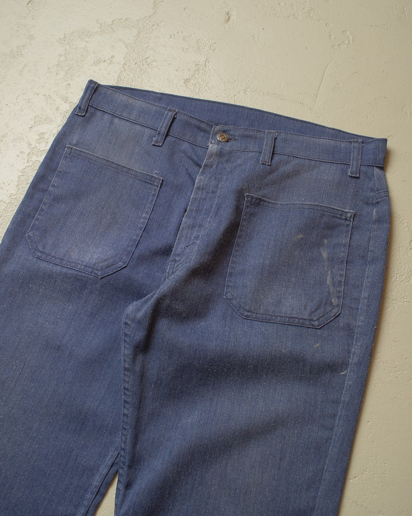 1960s/70s Levi´s Big E Flared Pants blue - W34 L32