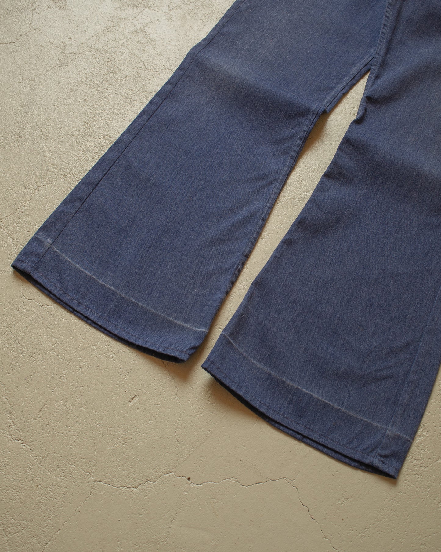 1960s/70s Levi´s Big E Flared Pants blue - W34 L32
