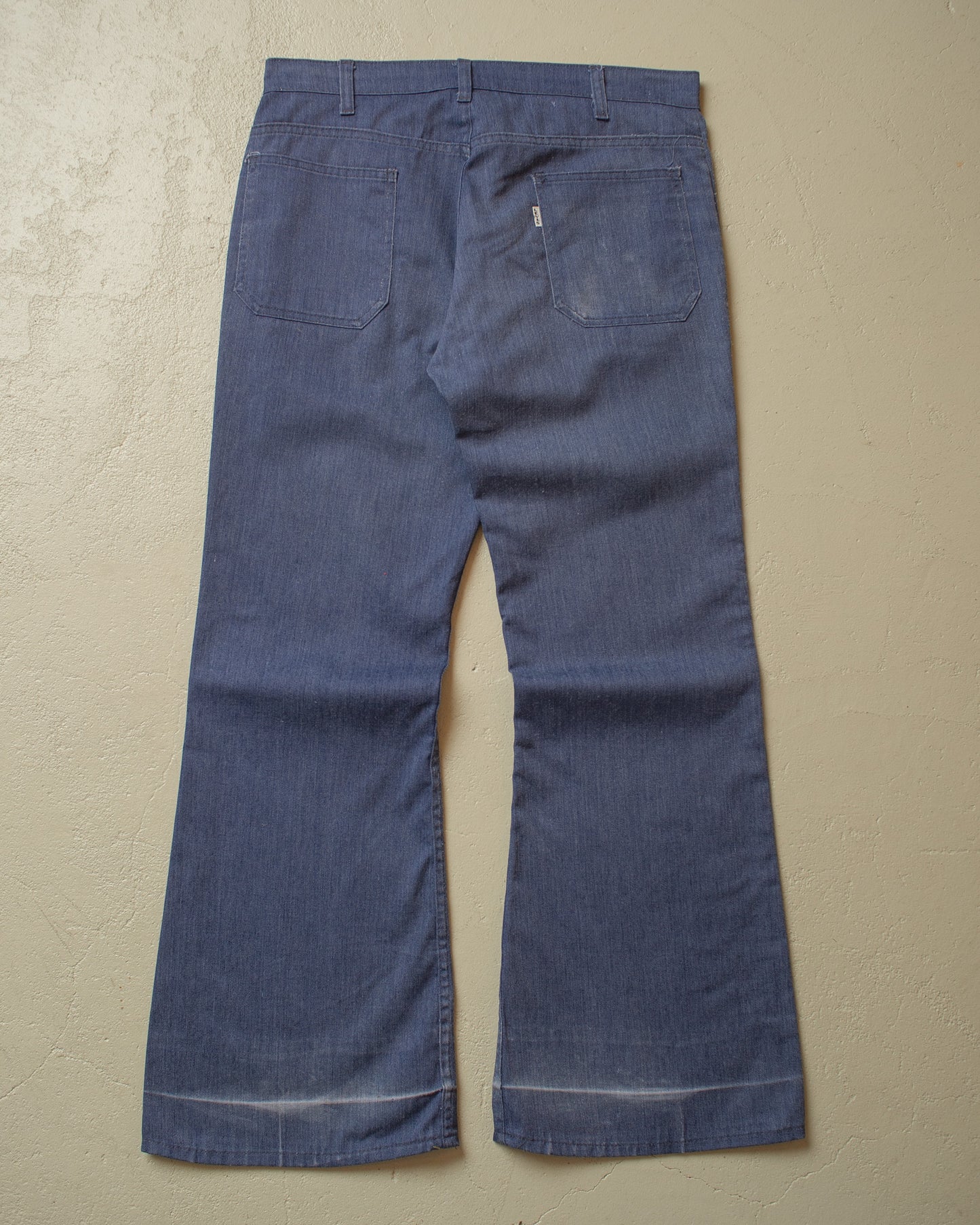 1960s/70s Levi´s Big E Flared Pants blue - W34 L32